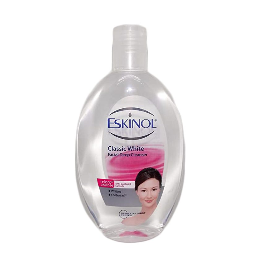 Eskinol Facial Cleanser Classic White135ML.jpg