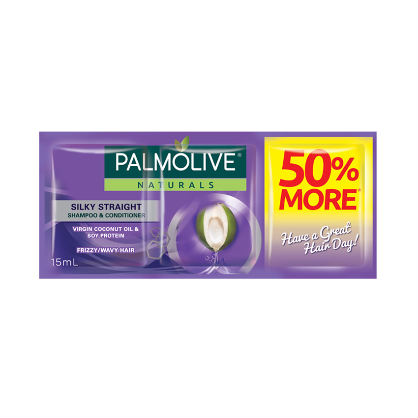 Palmolive Naturals Silky Straight Shampoo 15ML.jpg