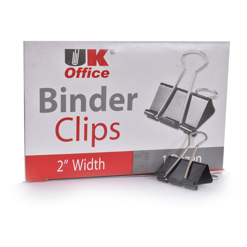 Officehub Binder Clips, 8 Ct