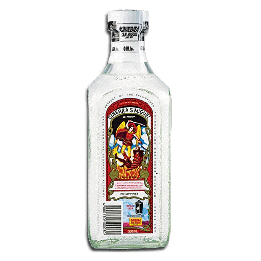 Ginebra Frasquito 350mL – Citimart