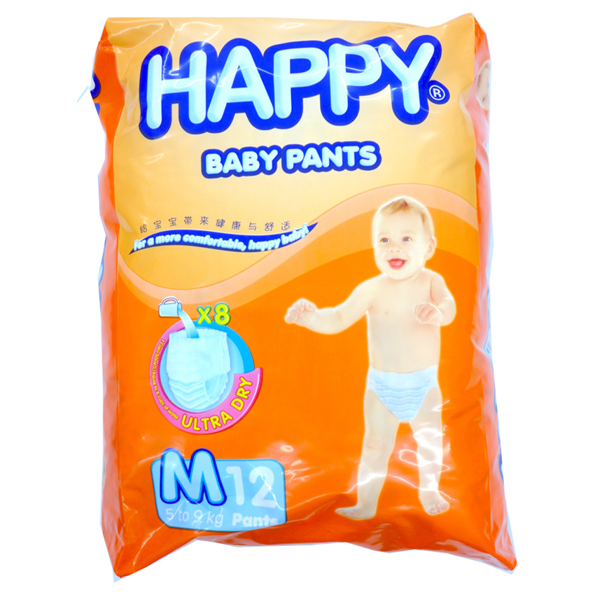 Happy Baby Pants Medium 12's – Citimart