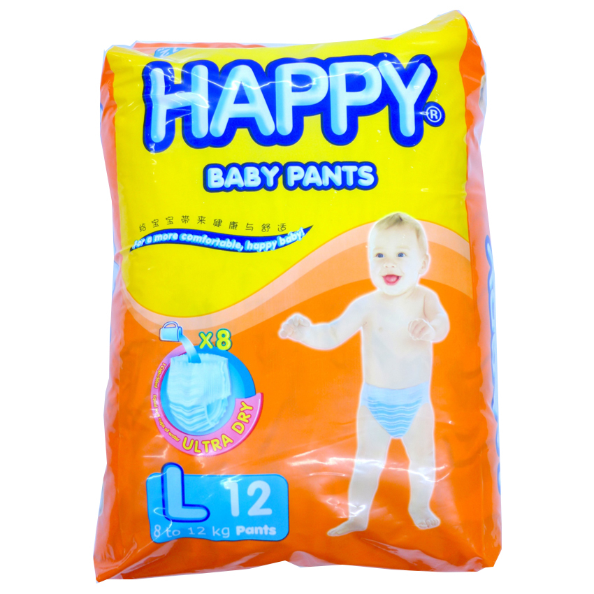 Happy Baby Pants Large 12's – Citimart