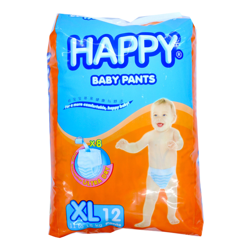 Happy Baby Pants XL 12's – Citimart