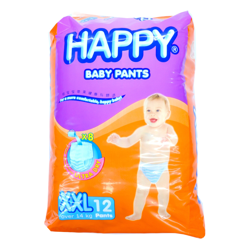 Happy Baby Pants XXL 12's – Citimart