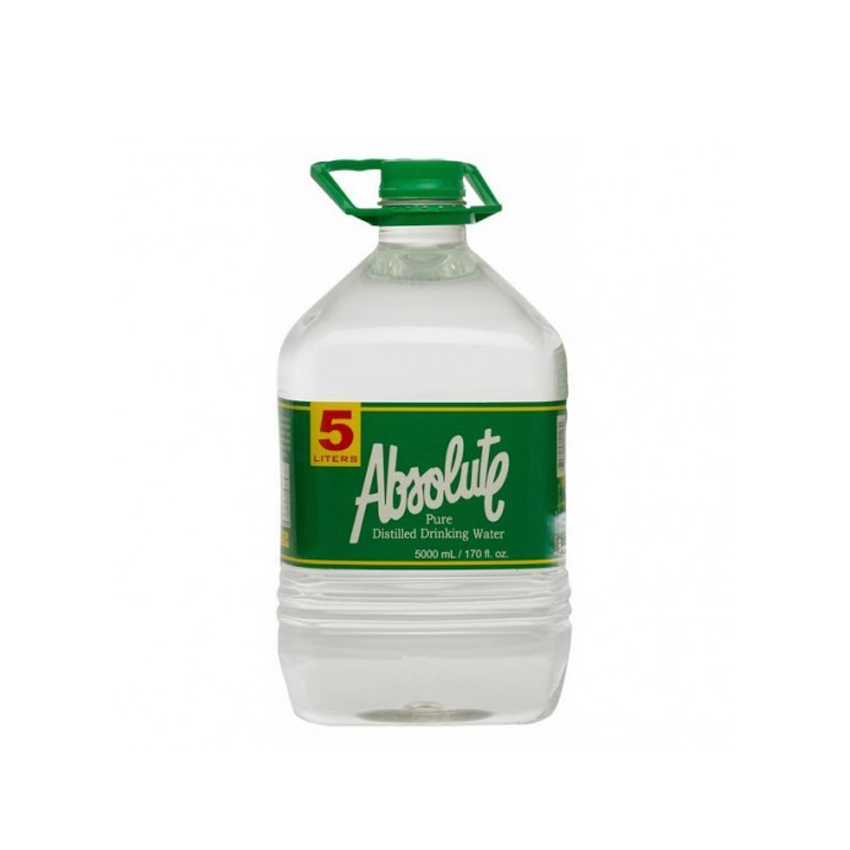 Distilled Water, 5 l