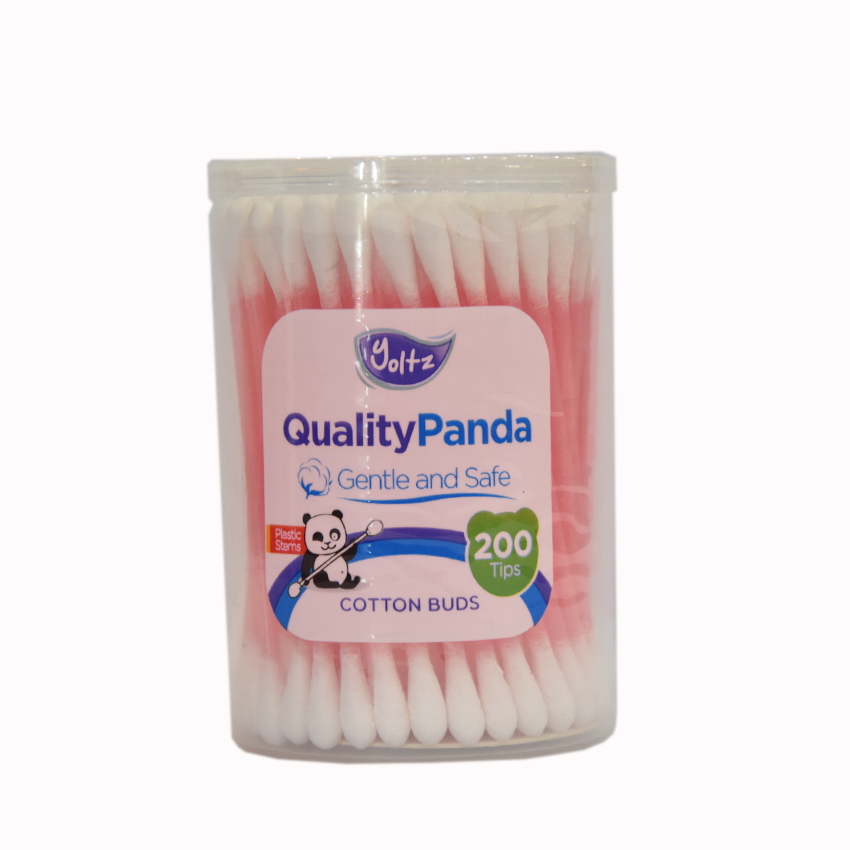 Q.Panda Cotton Buds 200Tip Plastic – Citimart