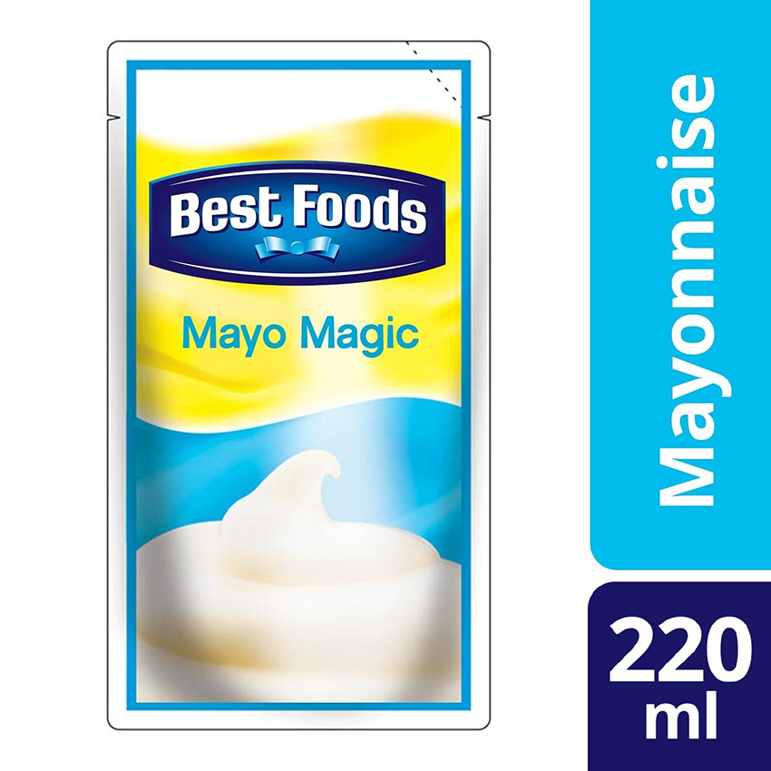 HERO 65004662 Best Foods Real Mayonnaise Mayo Magic 220ML Pouch.jpg