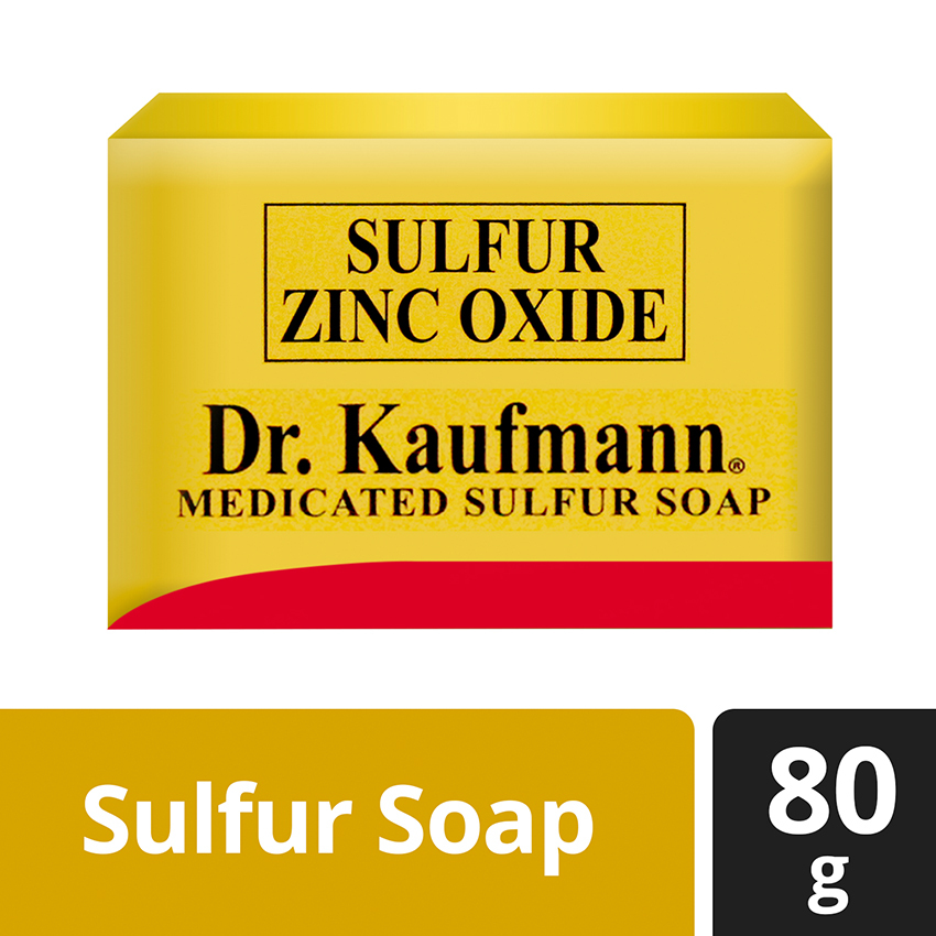 HERO 67874947 Dr. Kaufmann Medicated Sulfur Soap 80G.jpg