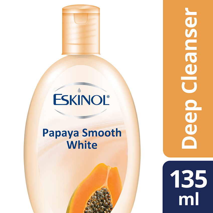 HERO 65037077 Eskinol Deep Cleanser Papaya Smooth White 135ML.jpg