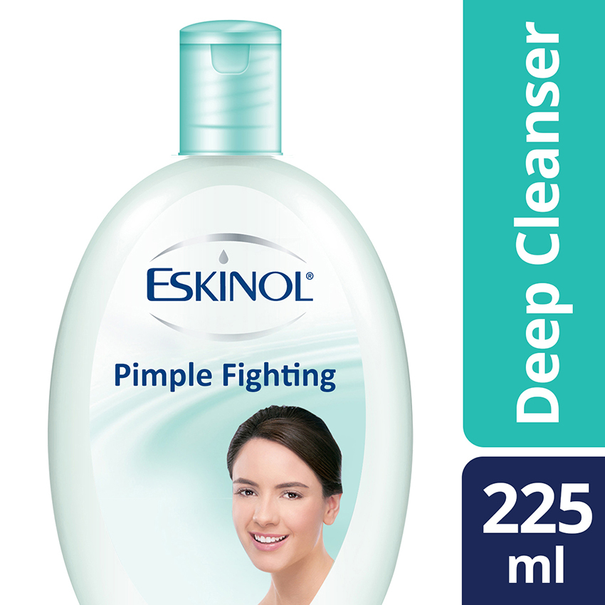 HERO 65037090 Eskinol Deep Cleanser Pimple Fighting 225ML.jpg