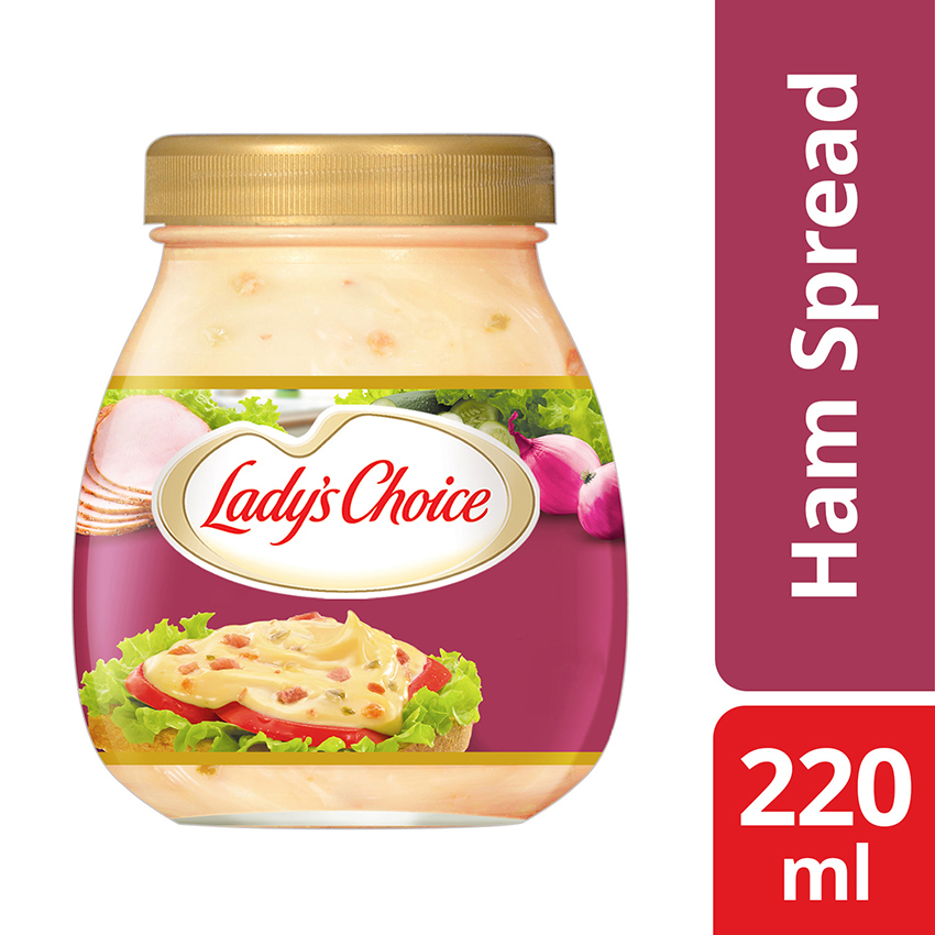 HERO 65004331 Lady's Choice Ham Sandwich Spread 220ML.jpg