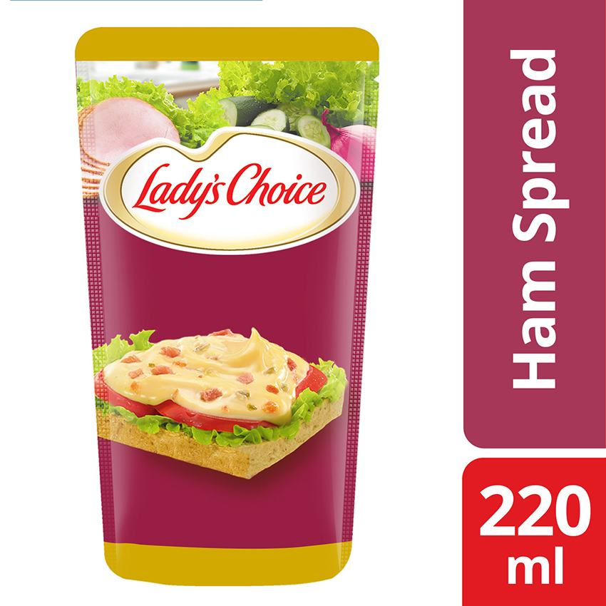 HERO 65004557 Lady's Choice Ham Sandwich Spread 220ML Pouch.jpg