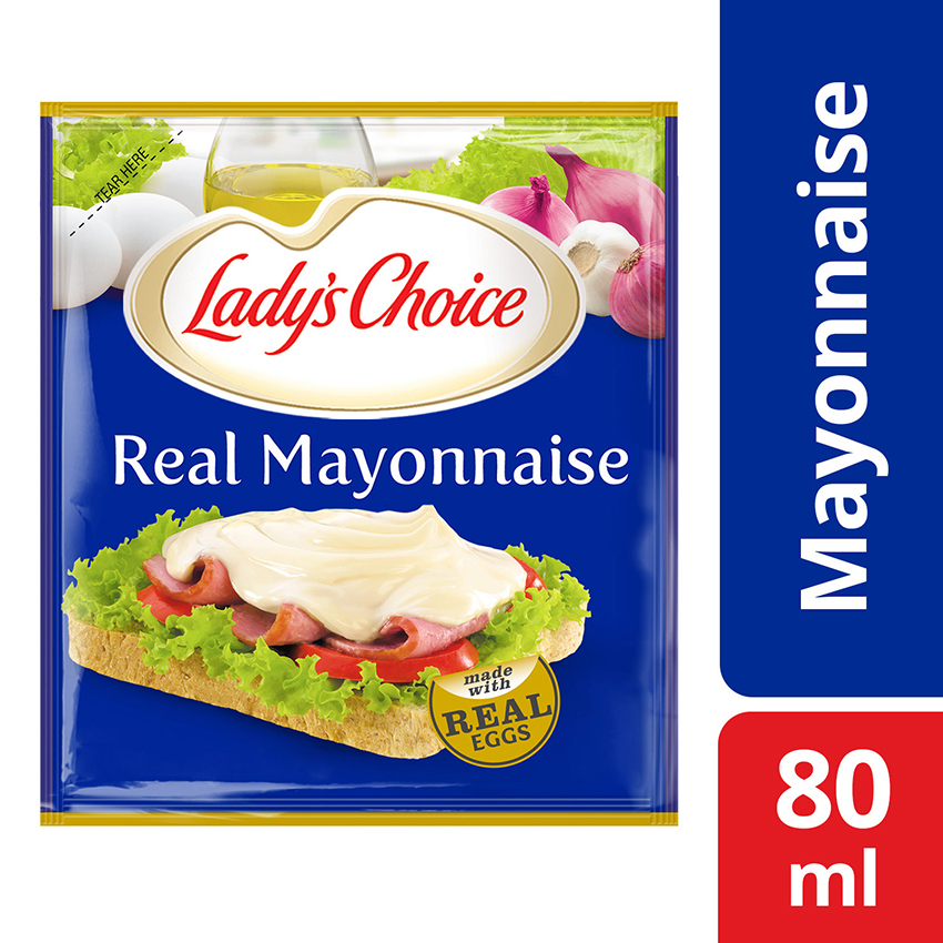 HERO 65004471 Lady's Choice Real Mayonnaise Regular 80ML.jpg