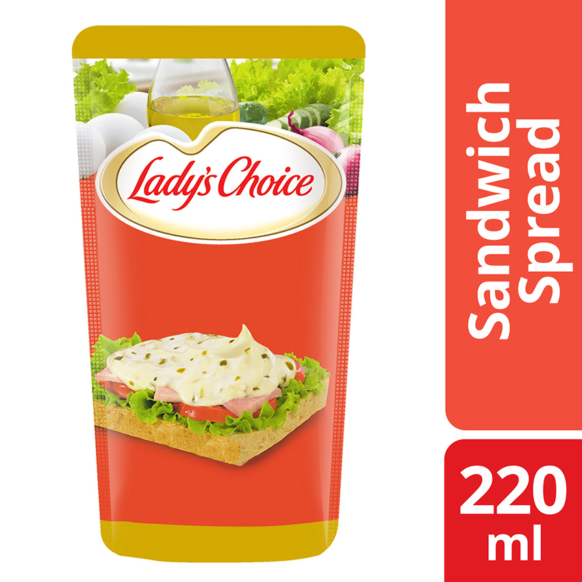 HERO 65004558 Lady's Choice Regular Sandwich Spread 220ML Pouch.jpg