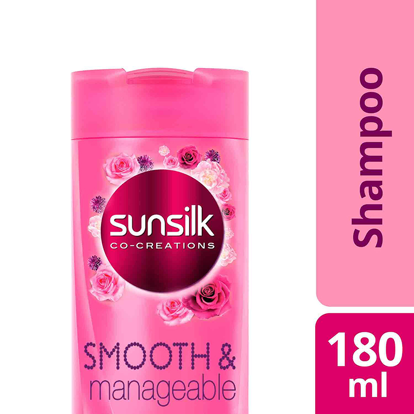 HERO 67469128 Sunsilk Shampoo Smooth & Manageable 180ML.jpg