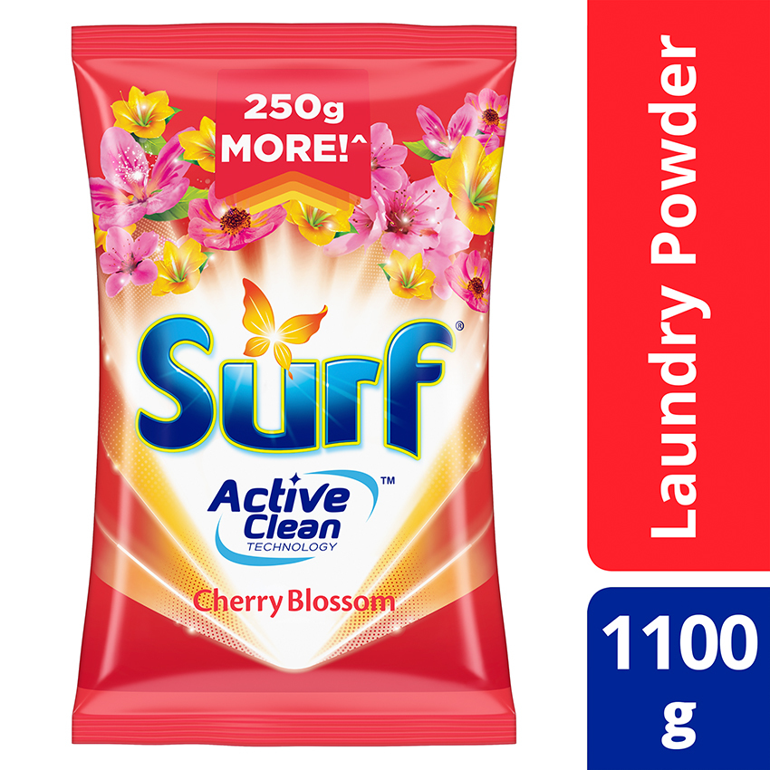 HERO 68178528 Surf Powder Detergent Cherry Blossom 1.1KG Pouch.jpg.jpg