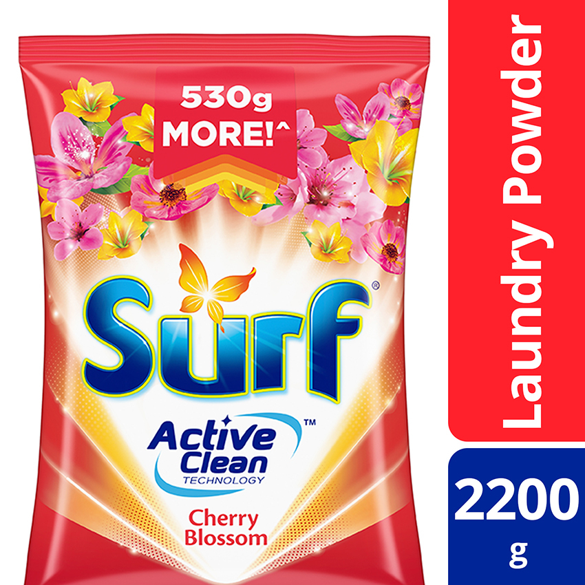 HERO 68178535 Surf Powder Detergent Cherry Blossom 2.2KG Pouch.jpg