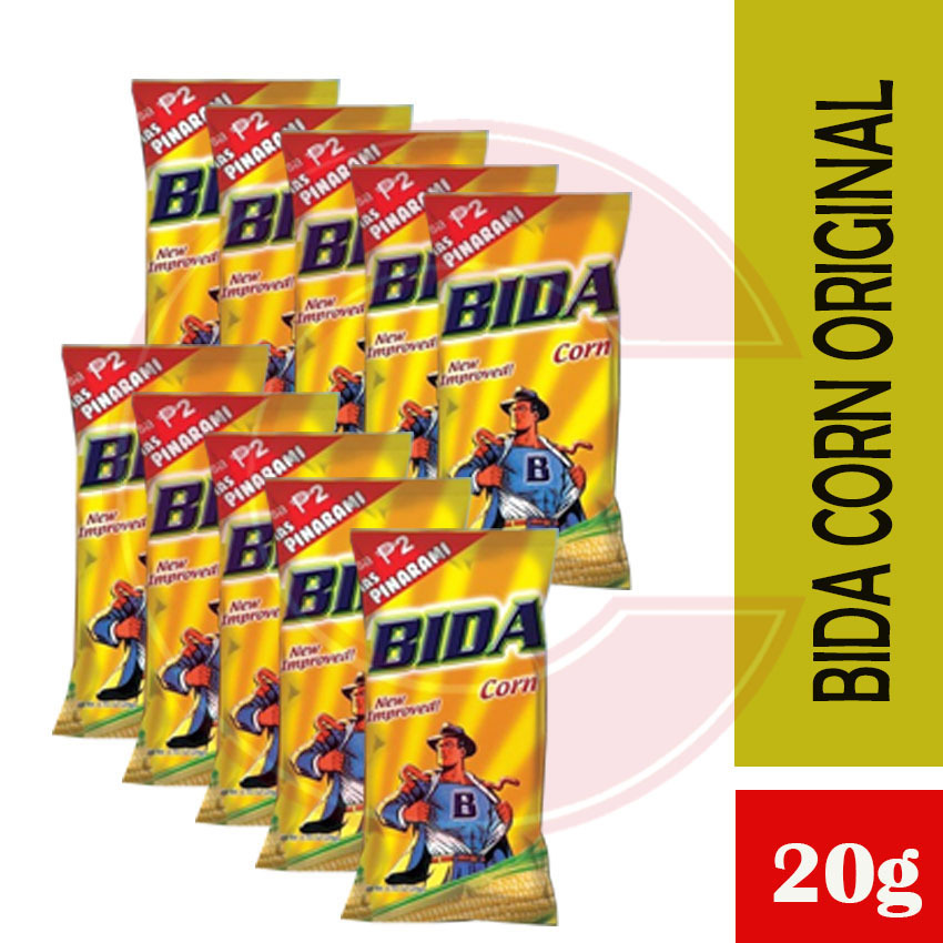 Ksk Bida Corn Original 20gx10's – Citimart