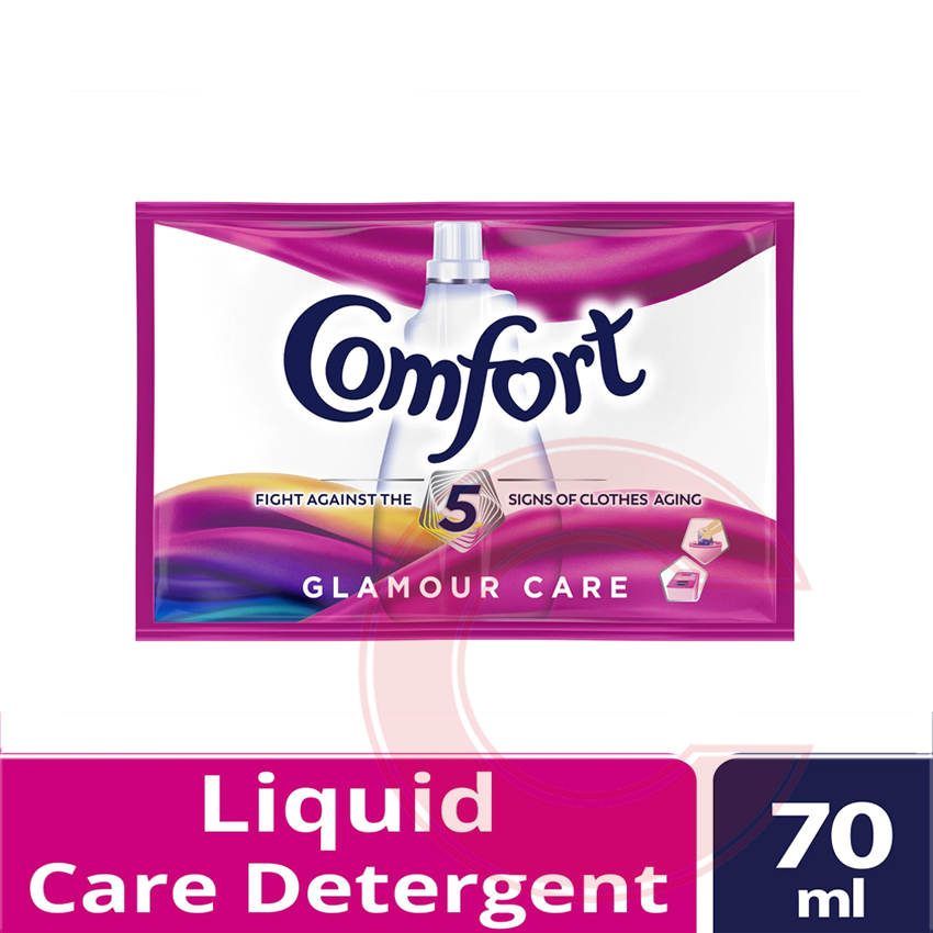 Comfort Care Detergent & Fabric Conditioner (Glamour Care & Glamour Perfume)