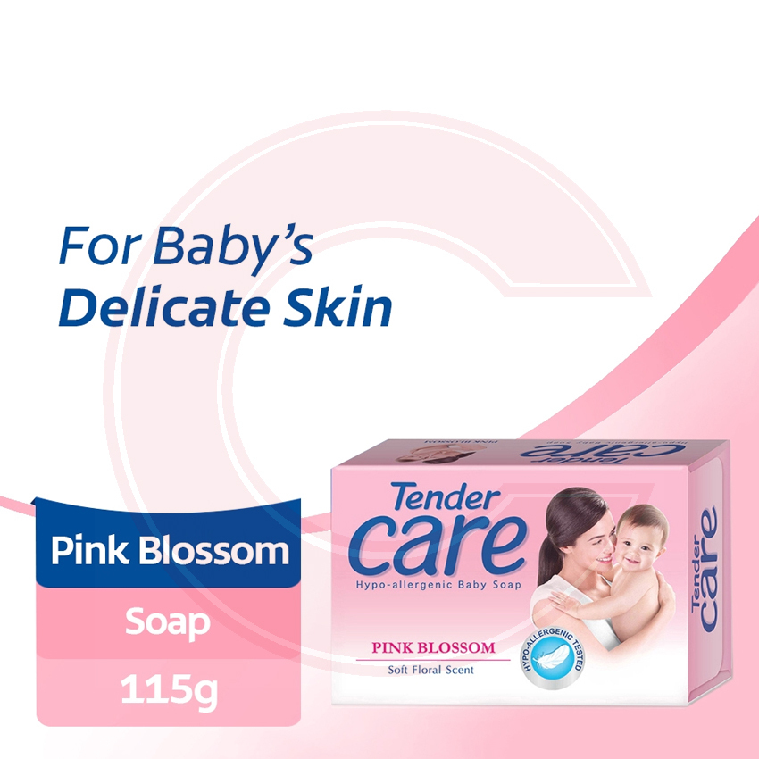 TENDER CARE TALC PINK SOFT 50G