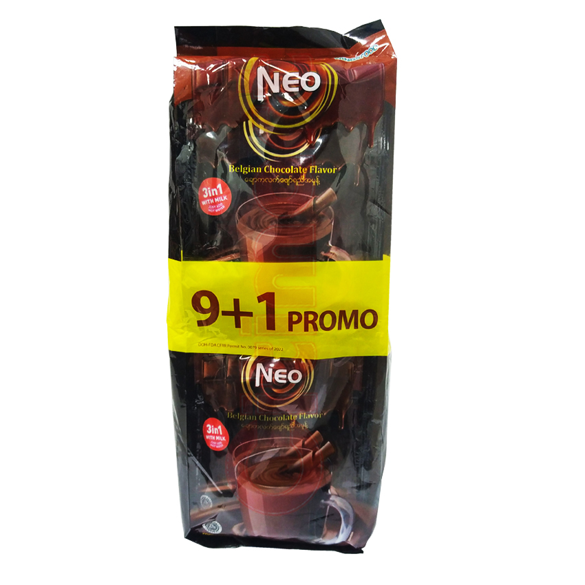 Neo Choco Powder Drink 28g 9+1