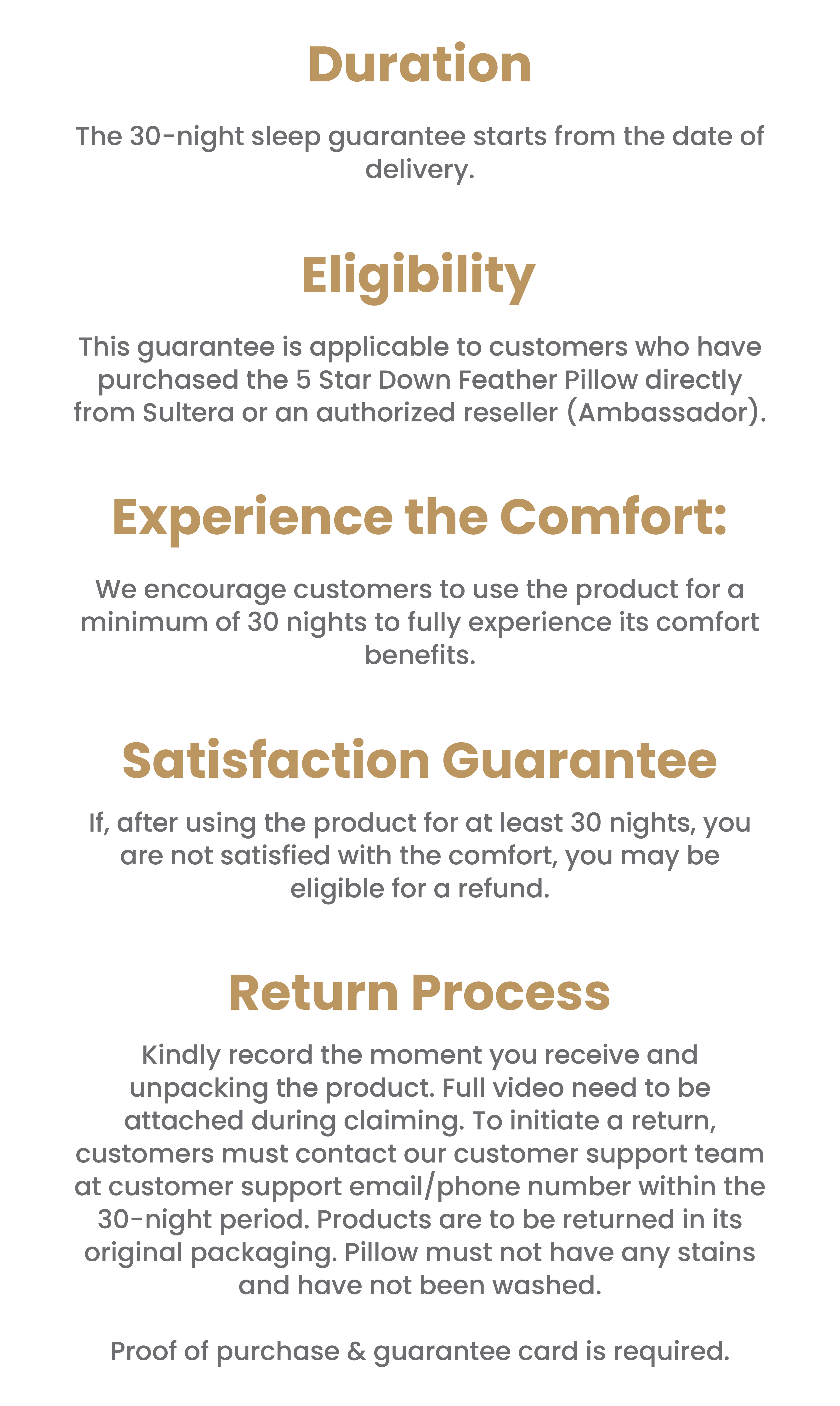 30-Night Sleep Guarantee T&C-02-01