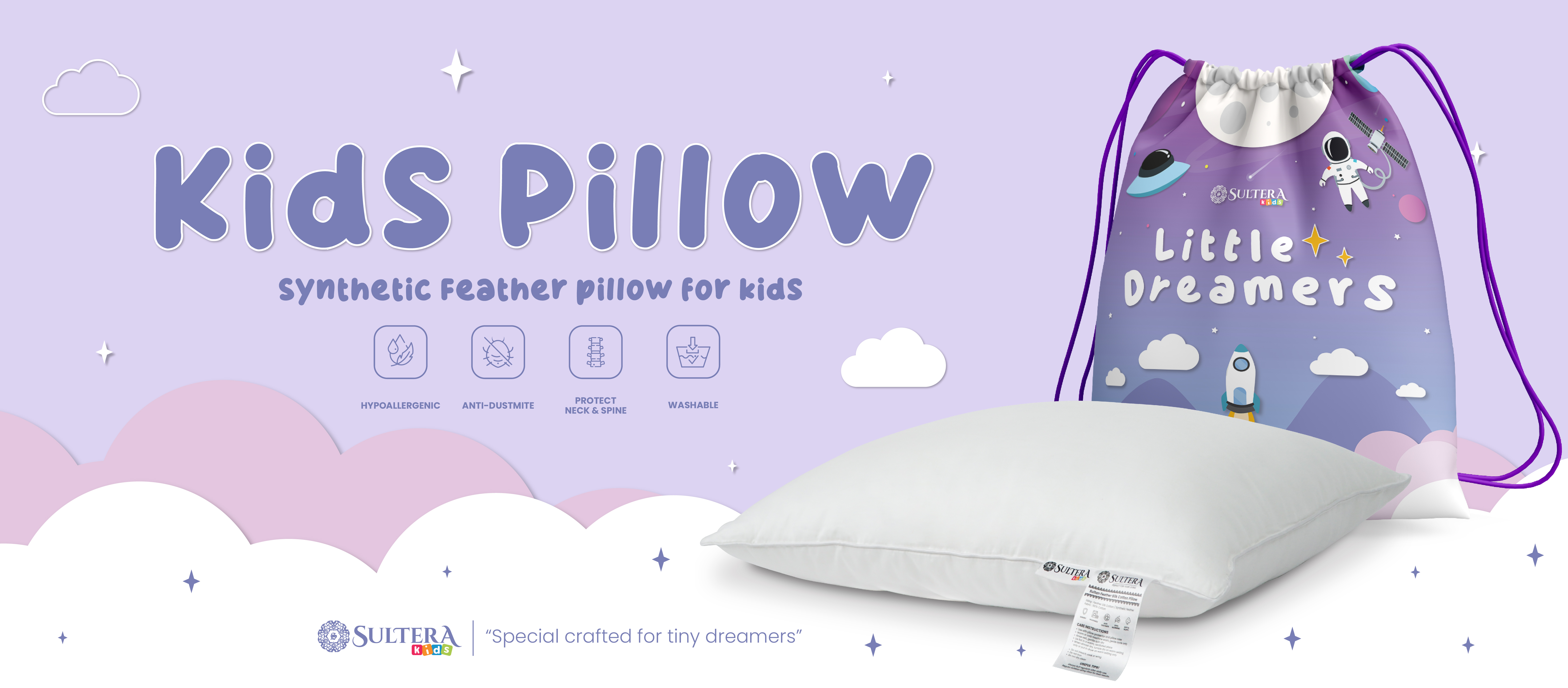 KIDS PILLOW | SulteraXclusive