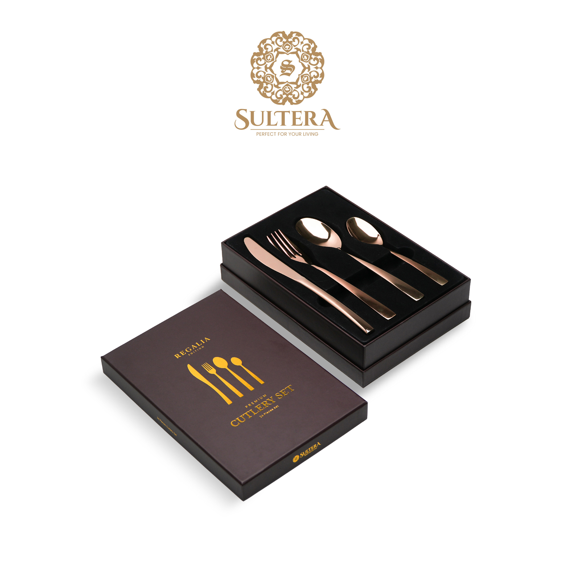 Regalia Cutlery-Rose Gold