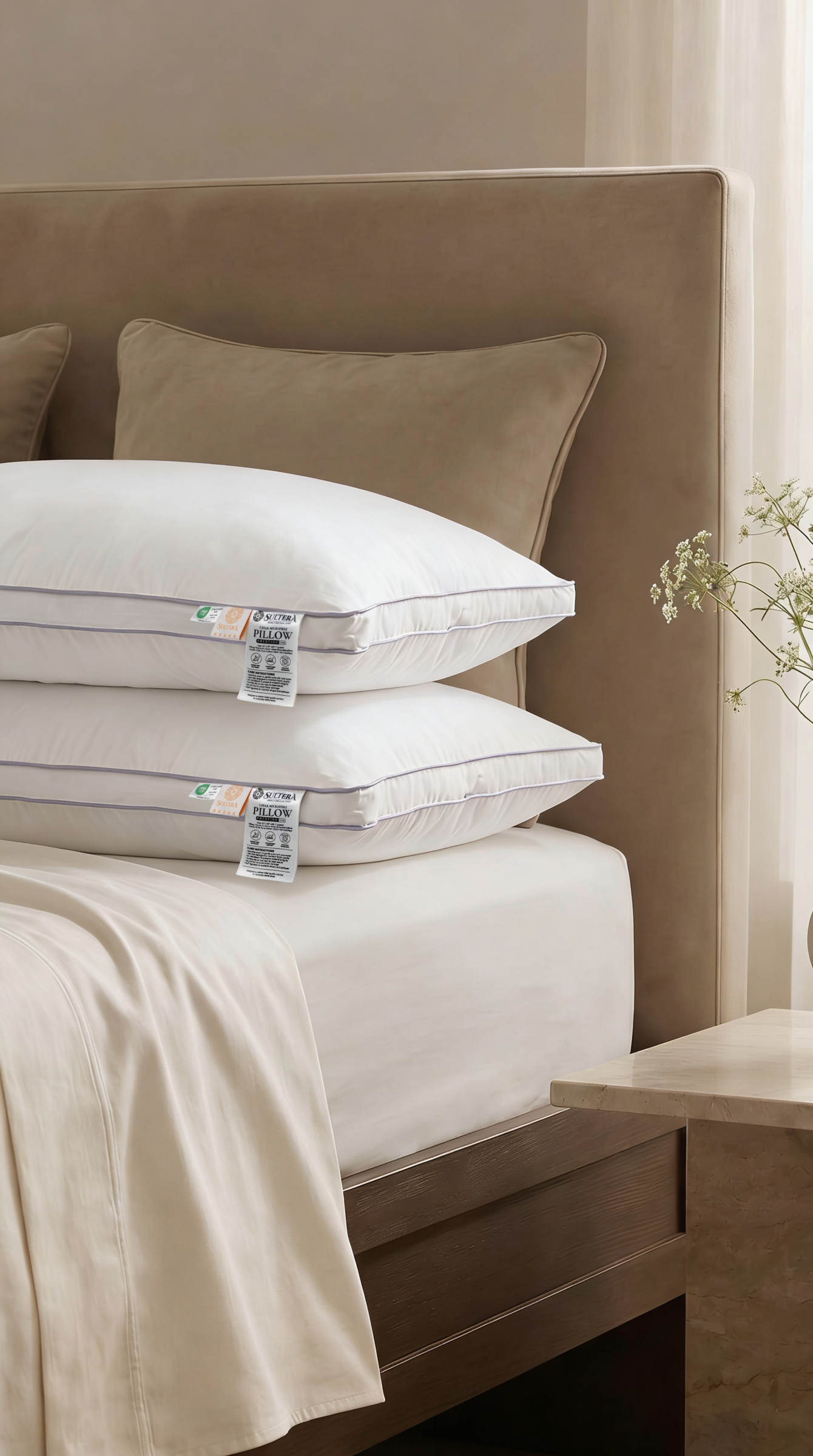 Microfibre Pillow P- BG-02