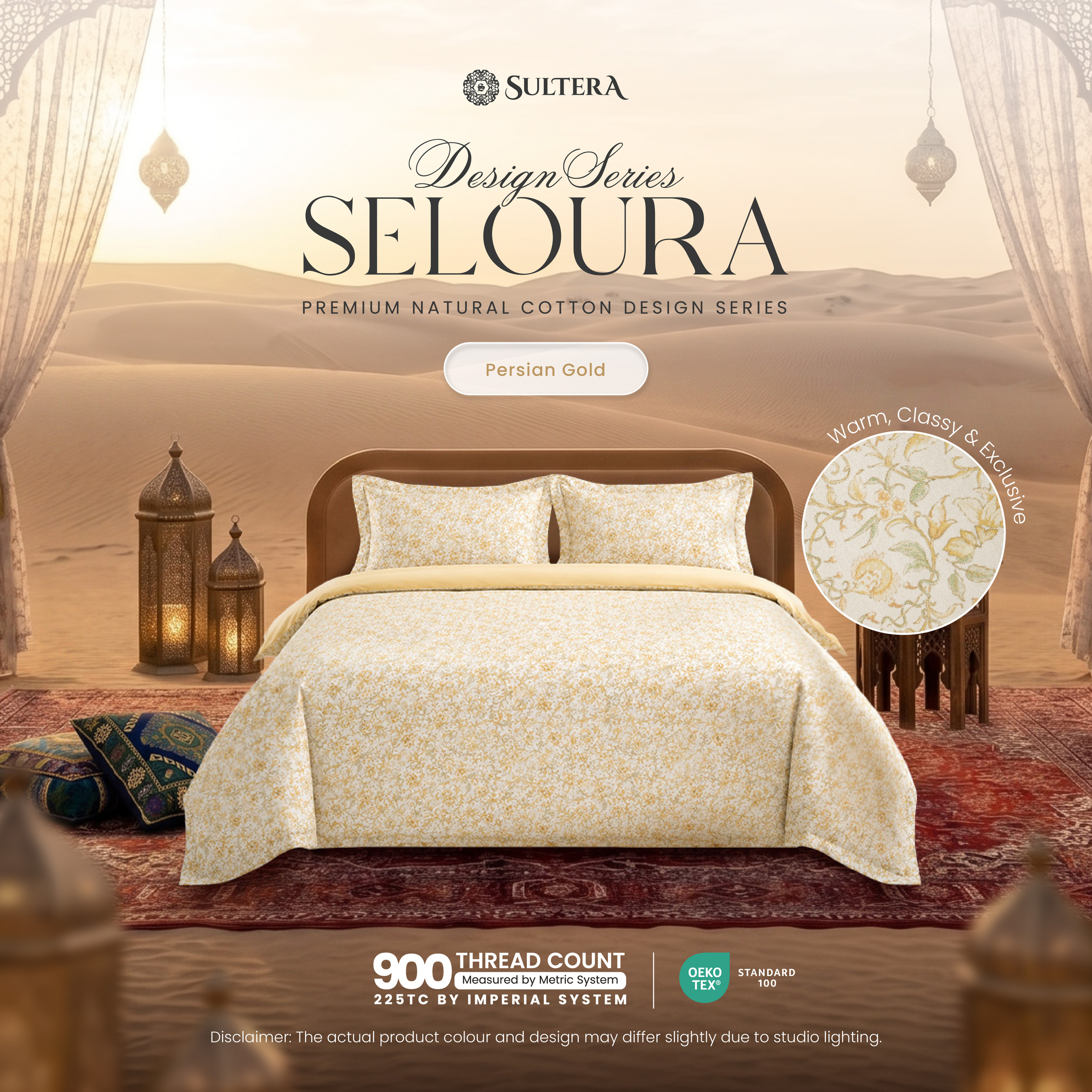 Product Poster-Persian Gold