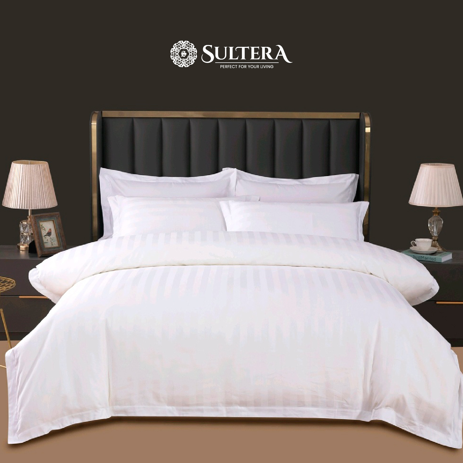 Hotel Bed Sheet - White-01