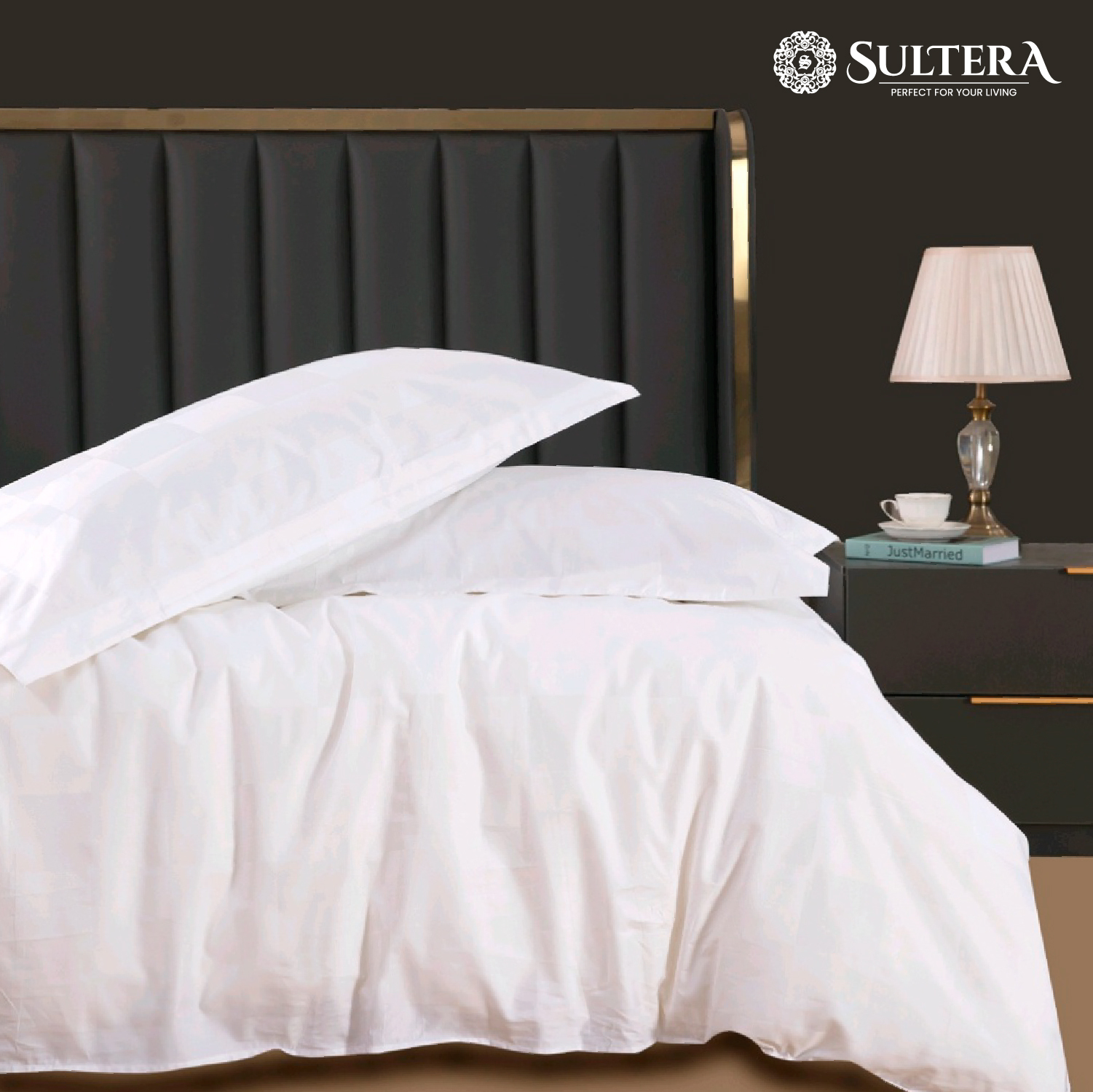 Hotel Bed Sheet - White-02