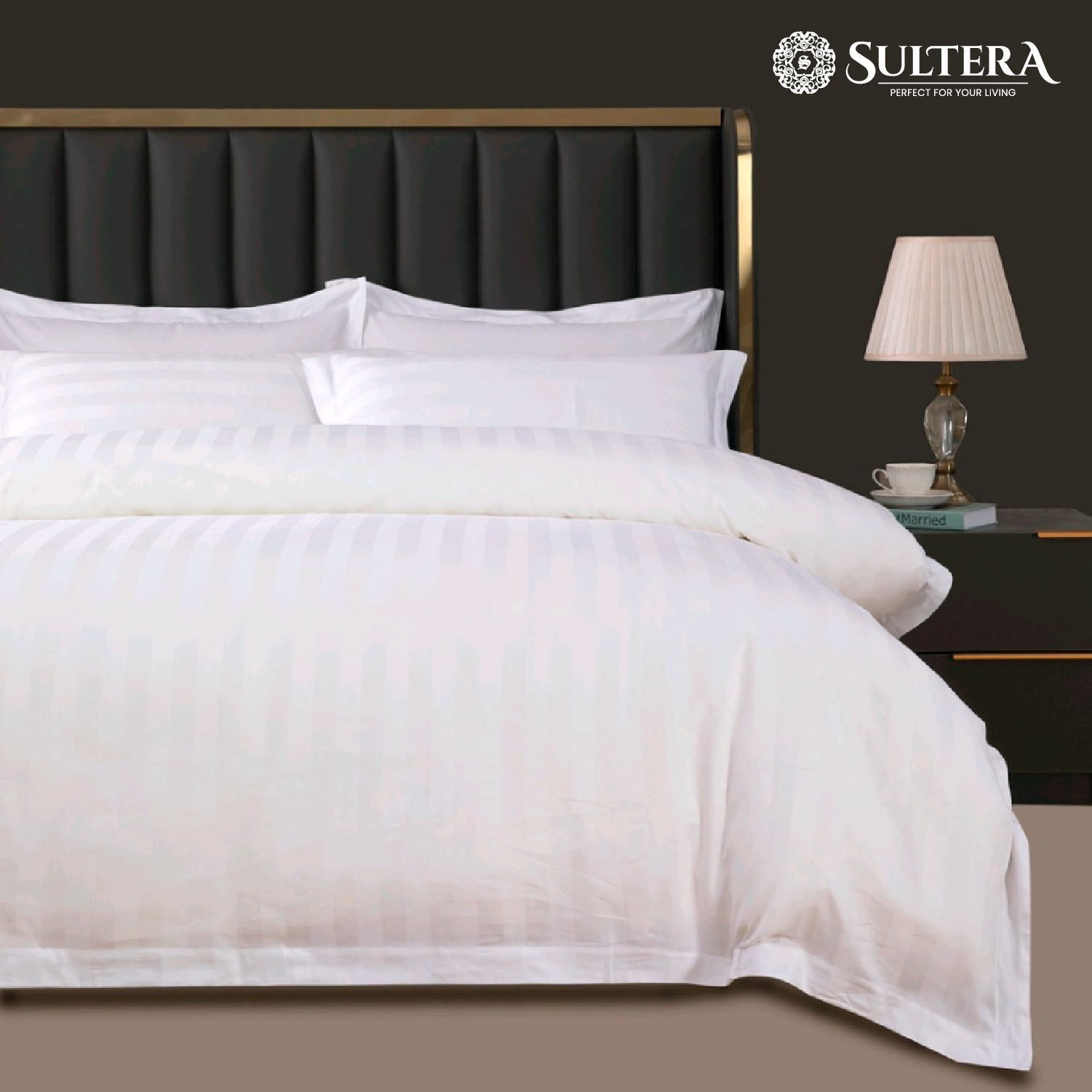 Hotel Bed Sheet - White-06