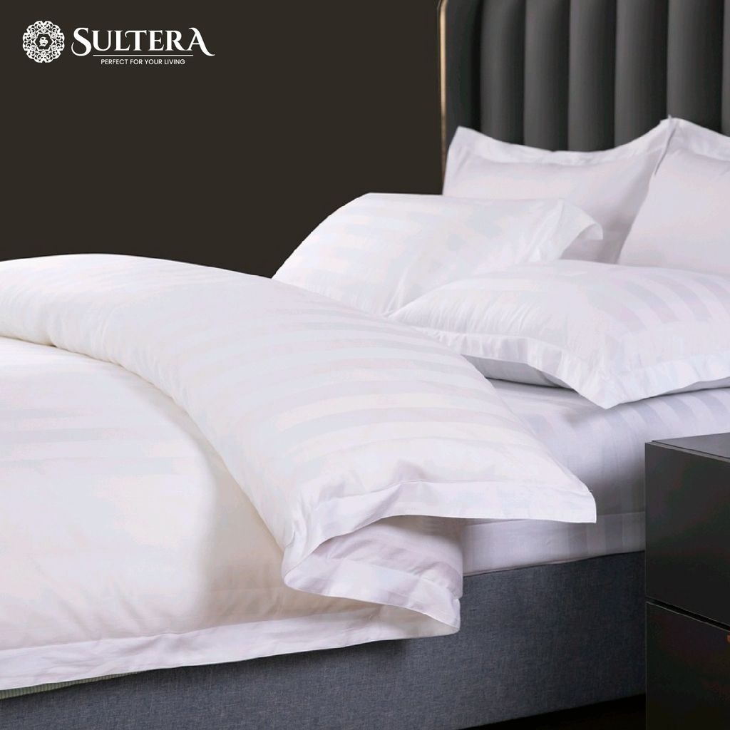 Hotel Bed Sheet - White-04