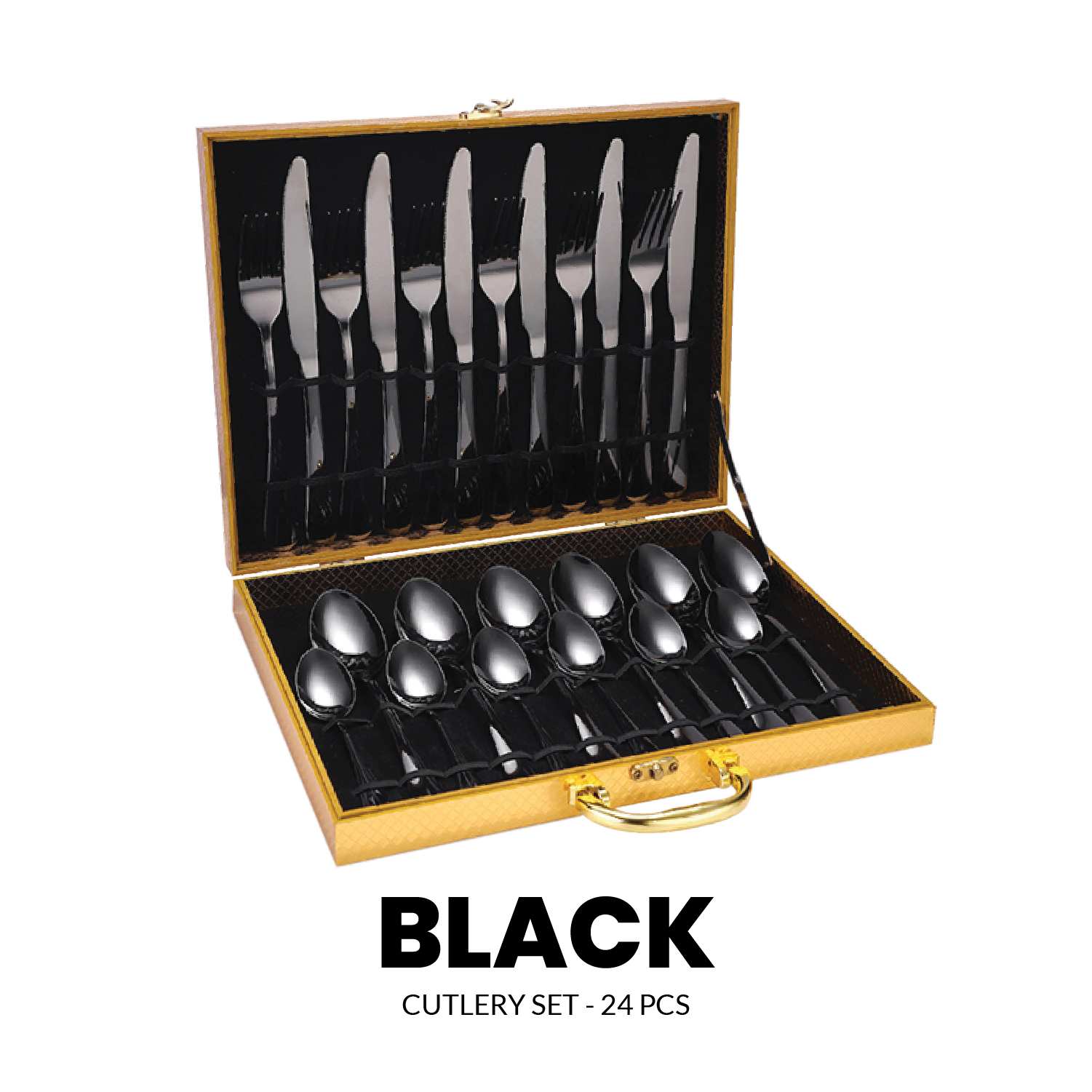 cutlery24 - black