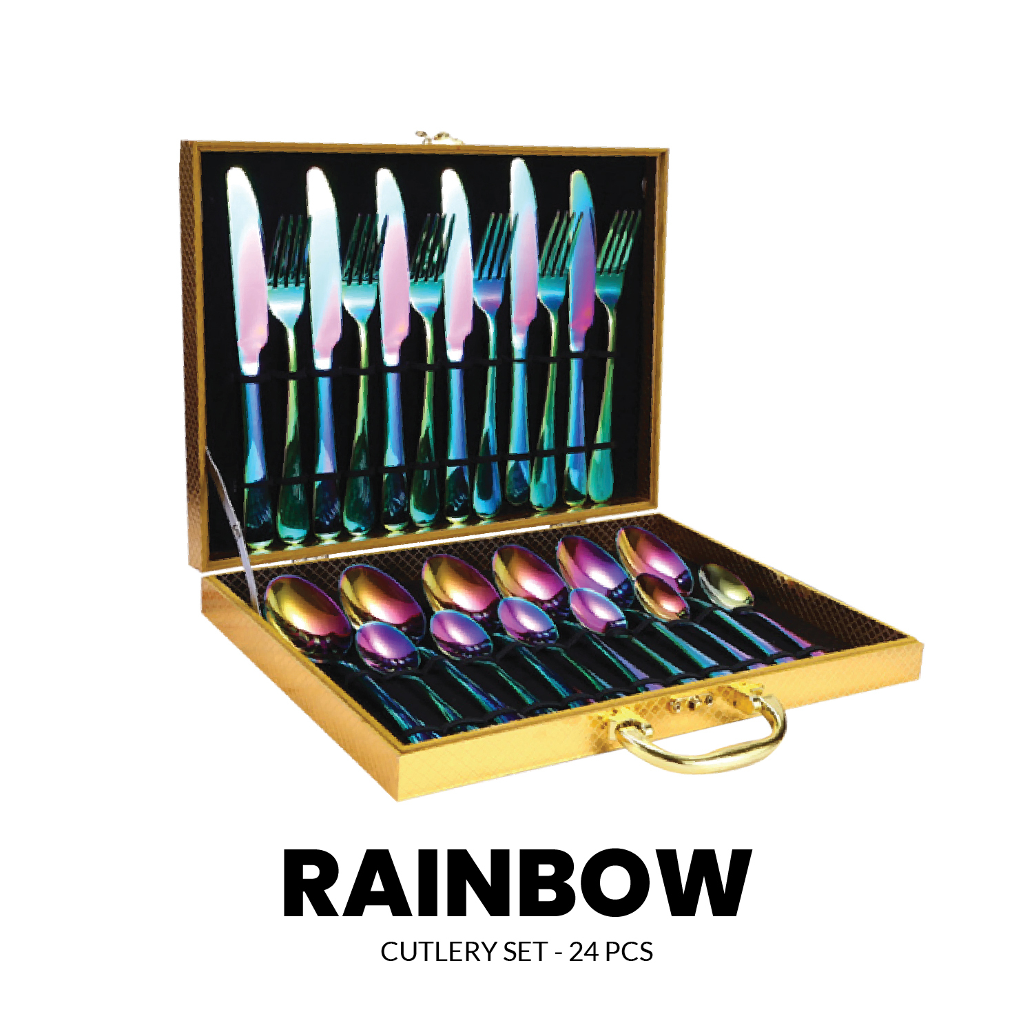 cutlery24 - rainbow