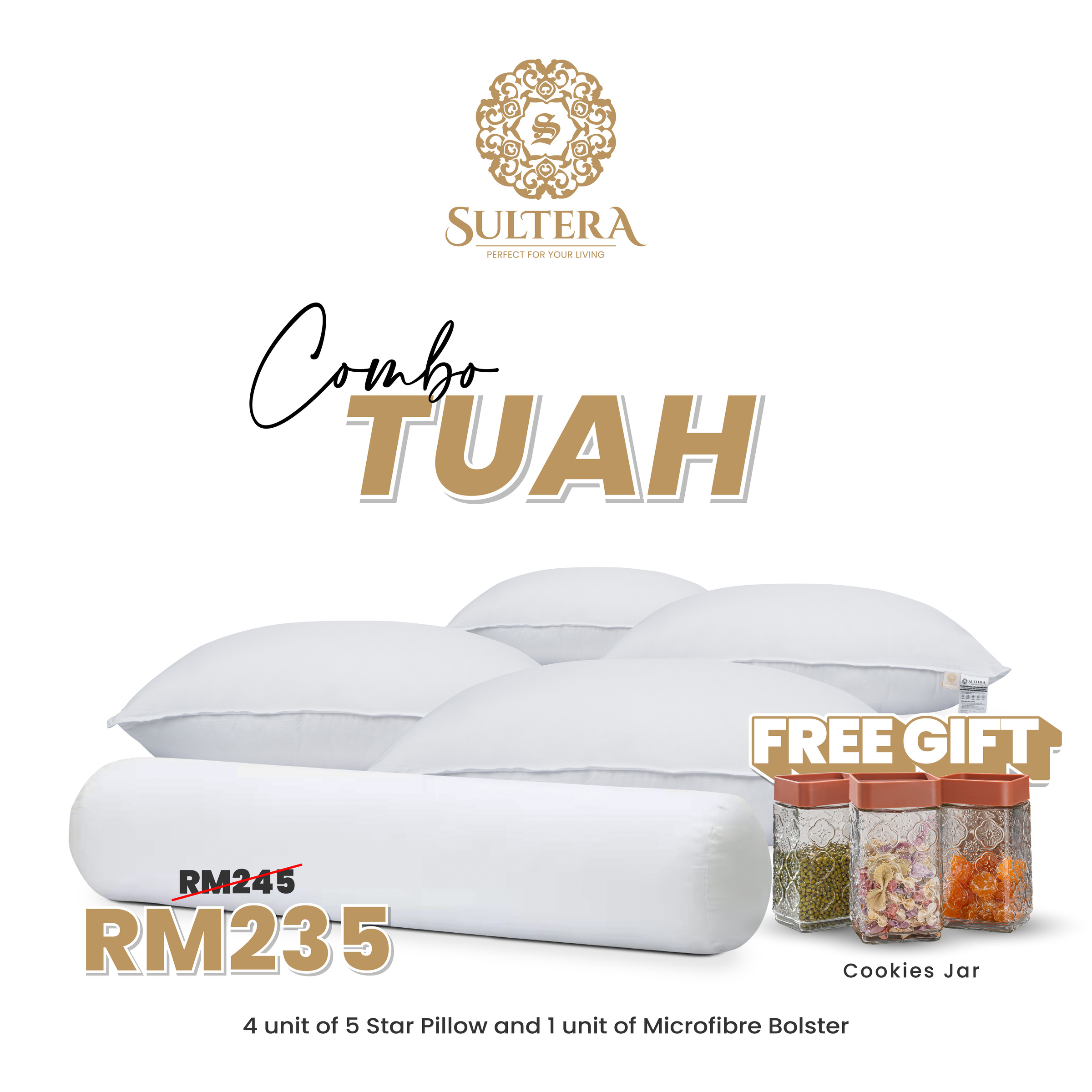 Pillow Combo-Tuah