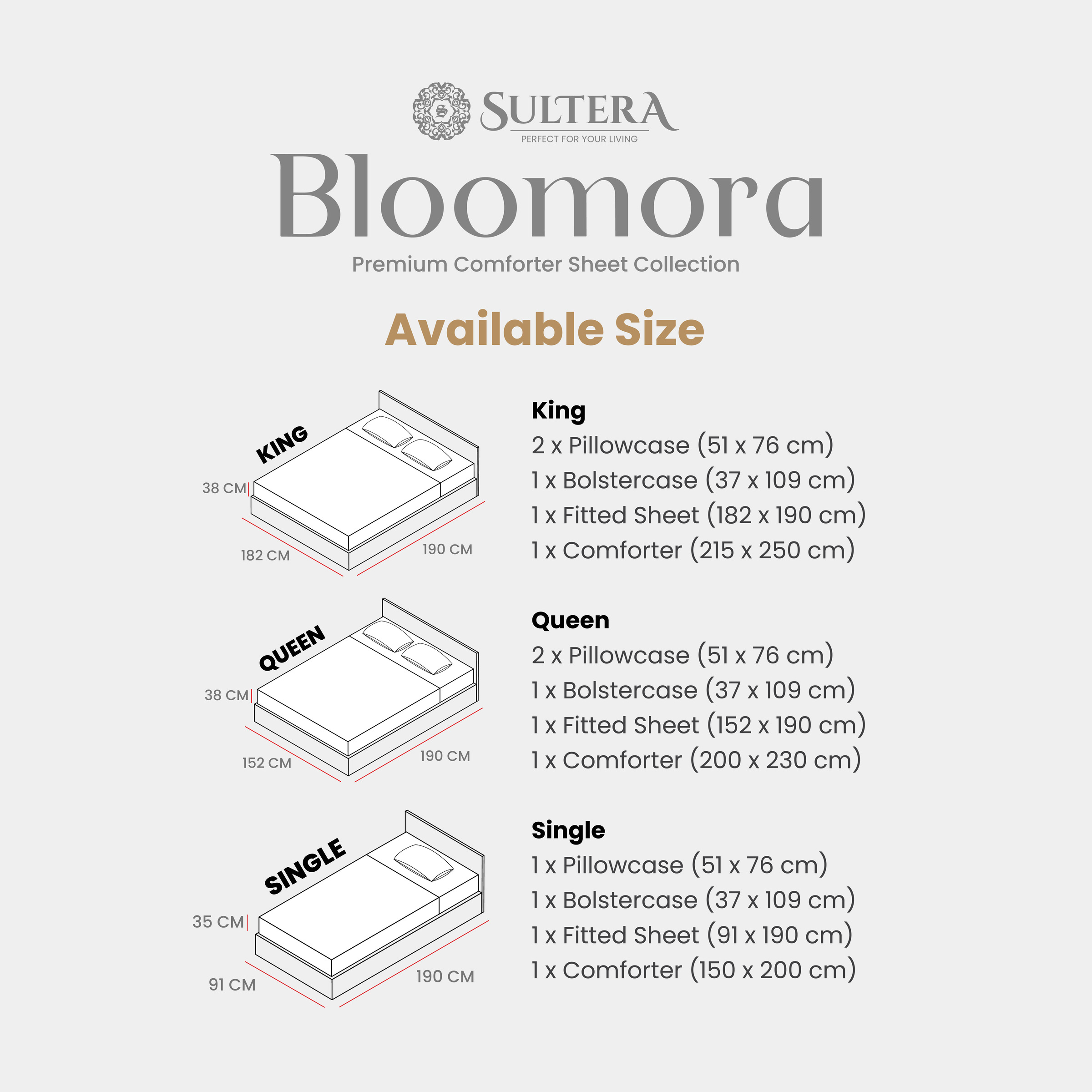Size Bloomora