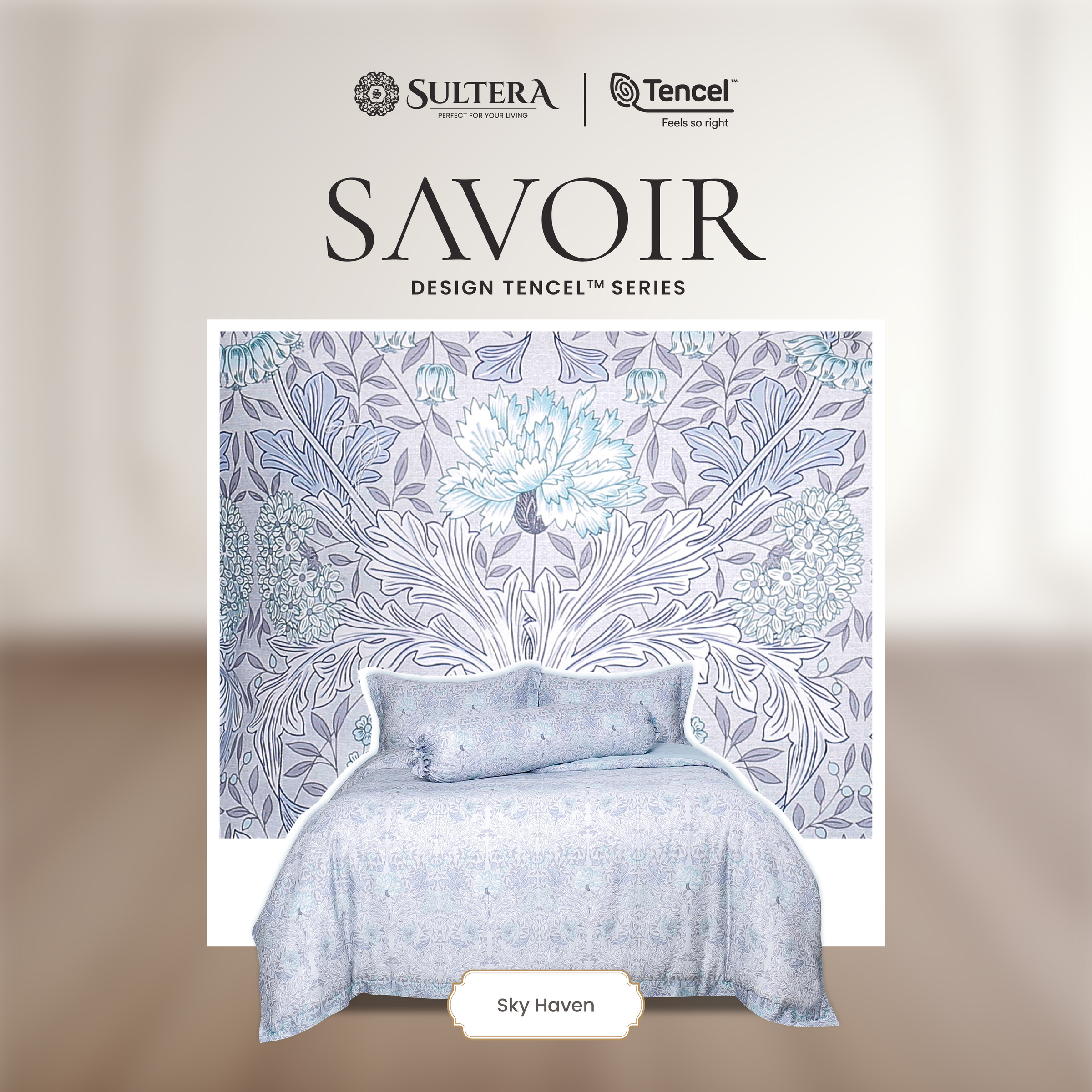 Pattern Close-up Design Tencel-02