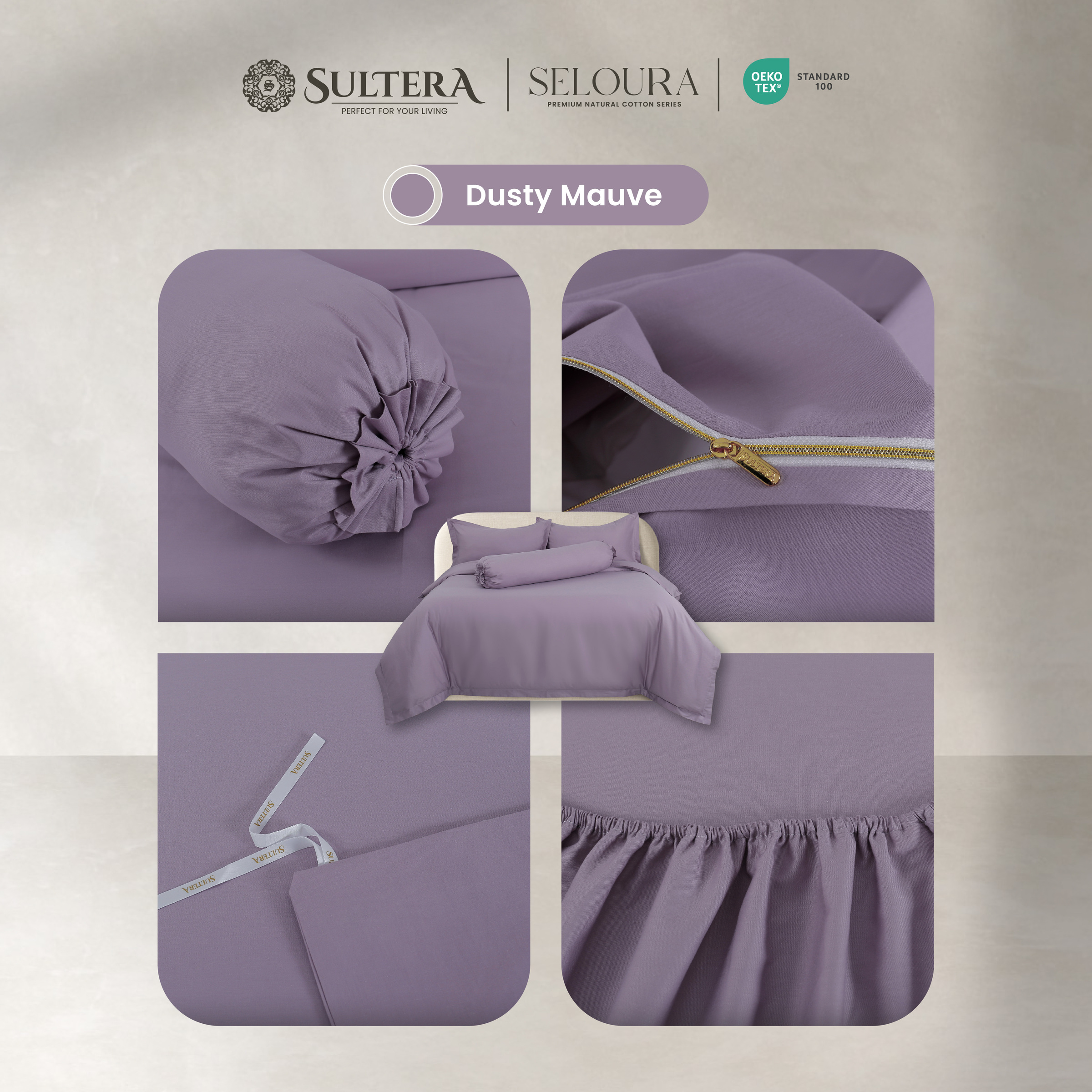 Collage-Close Up-Dusty Mauve