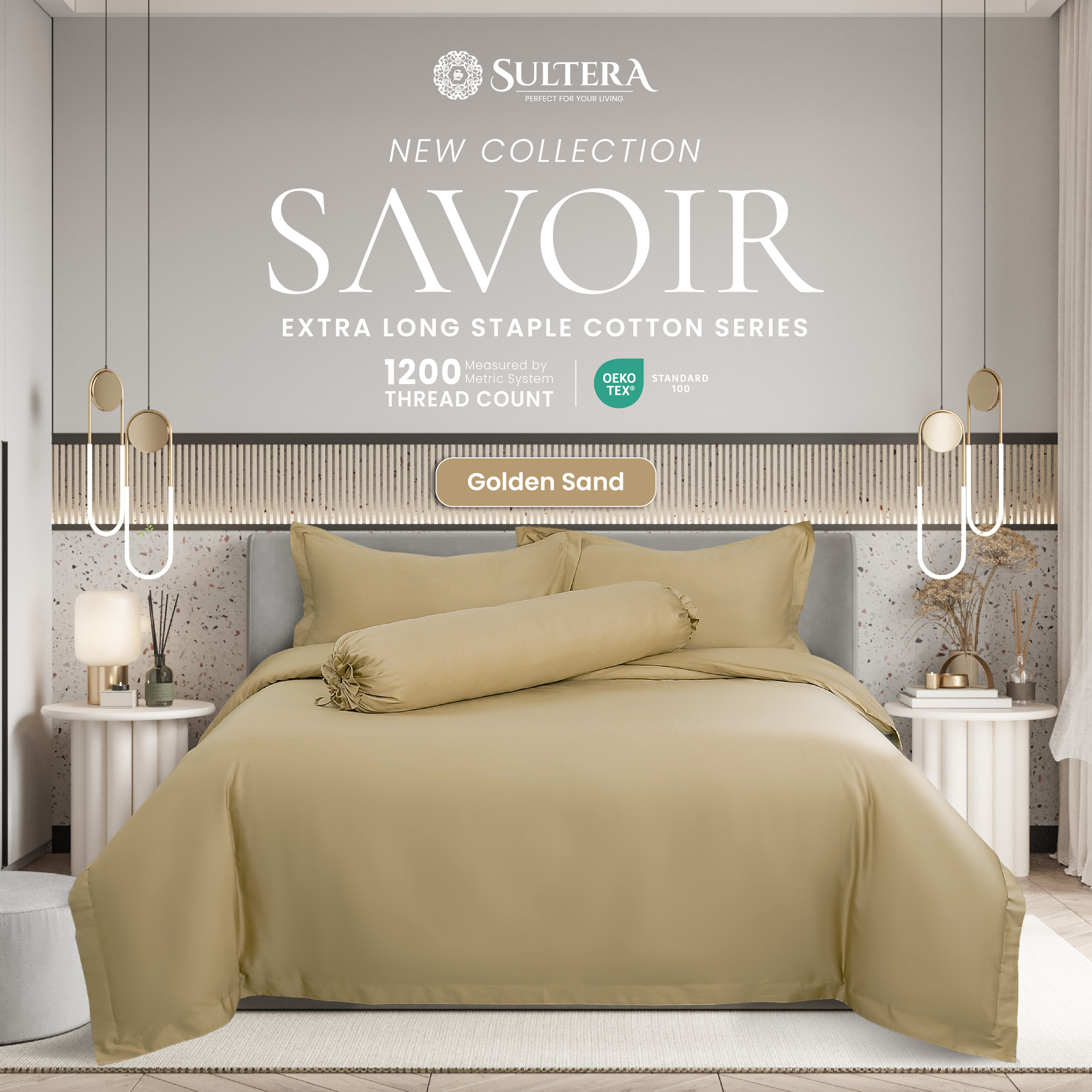 Product Poster-Golden Sand