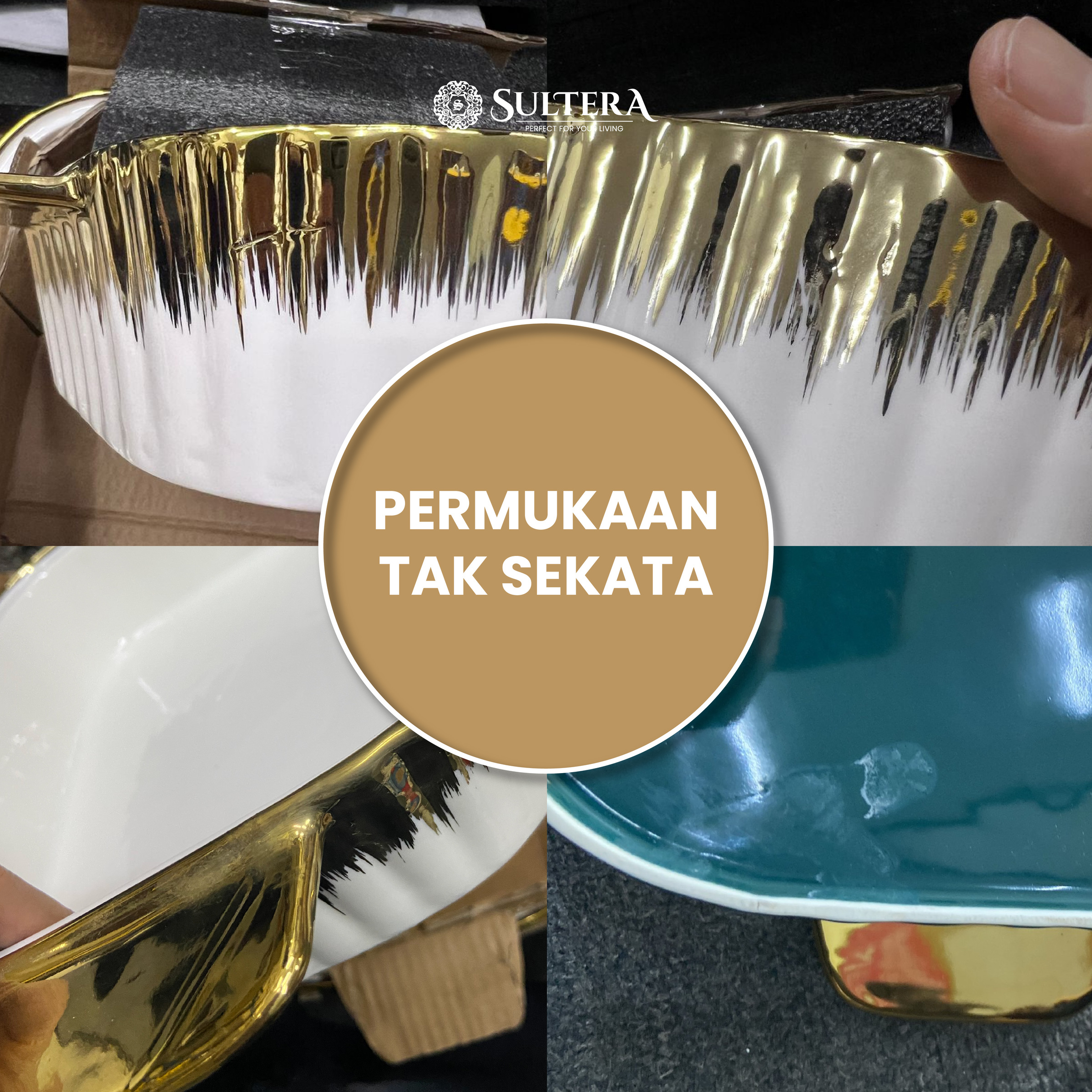 AS-IS SALE-Serving Dish-16