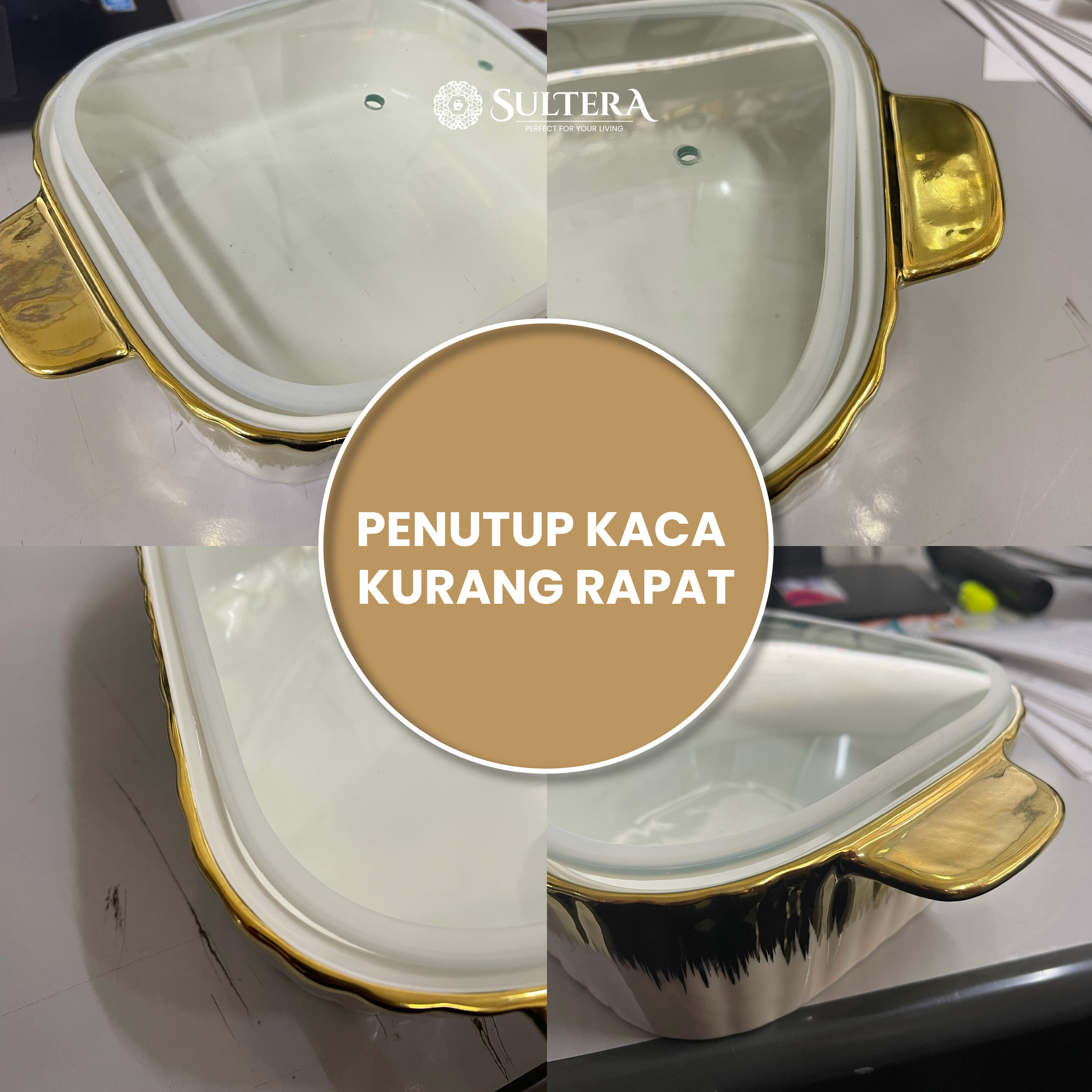 AS-IS SALE-Serving Dish-18