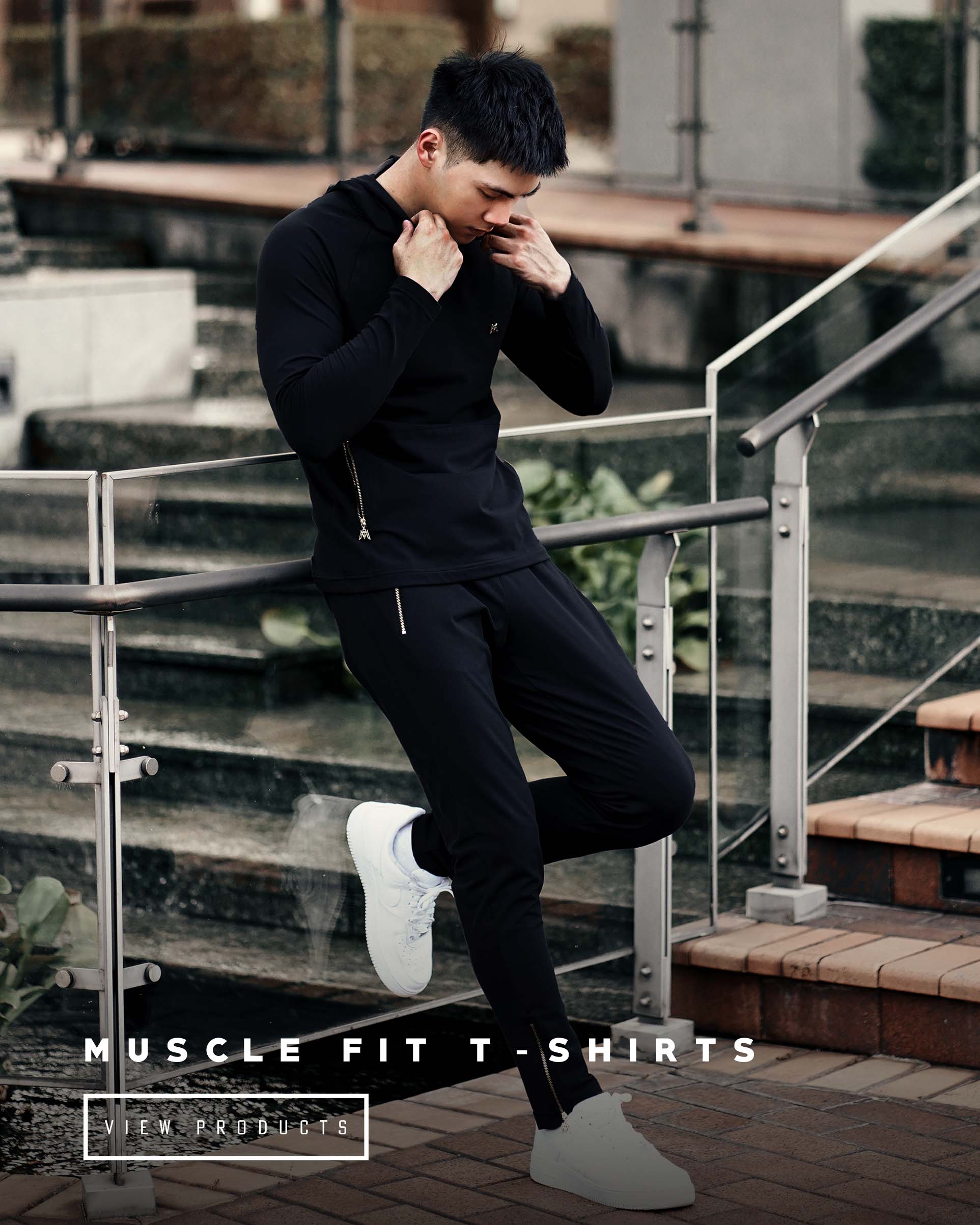 MUSCLE TAILOR | Muscle Fit Design For Men 健身時尚品牌 |  - 