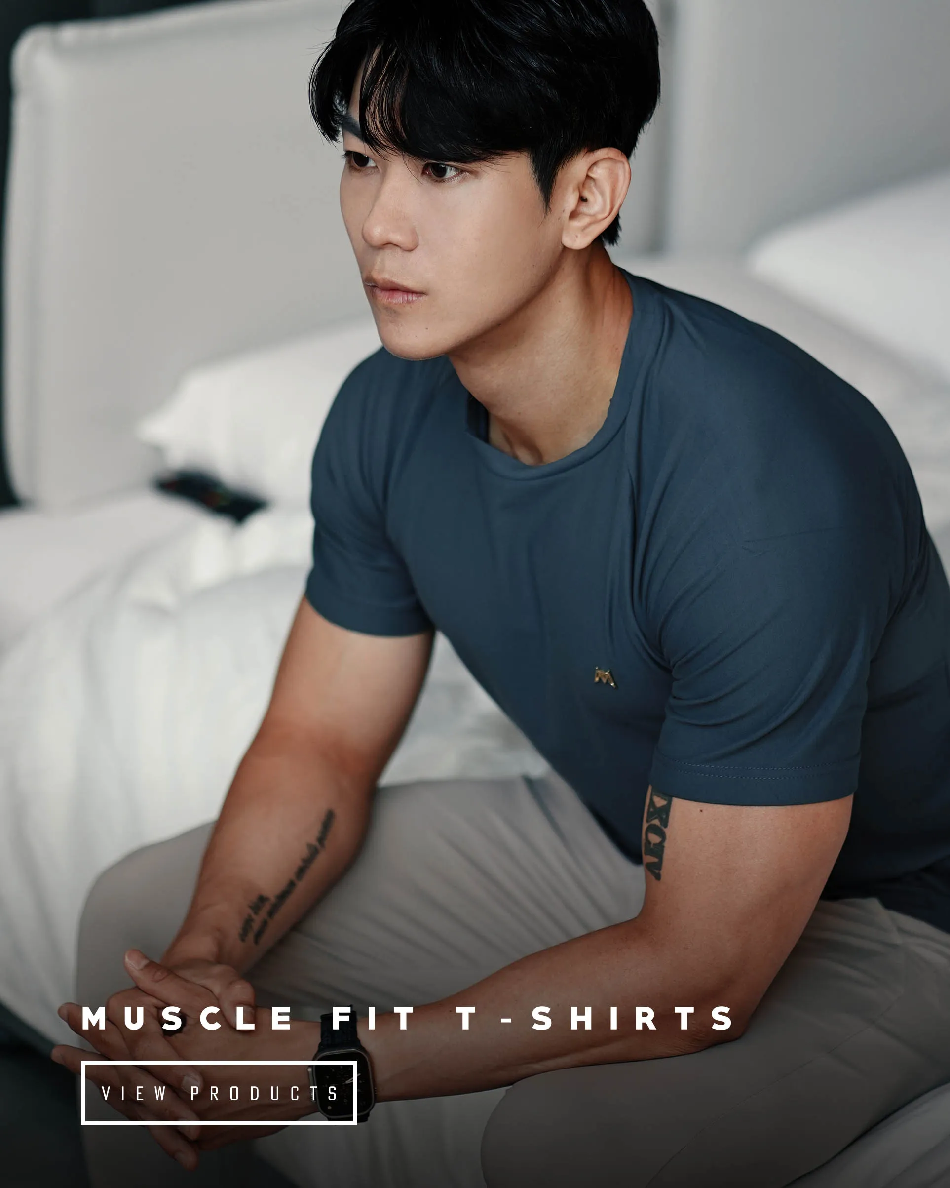 MUSCLE TAILOR | Muscle Fit Design For Men 健身時尚品牌 |  - 