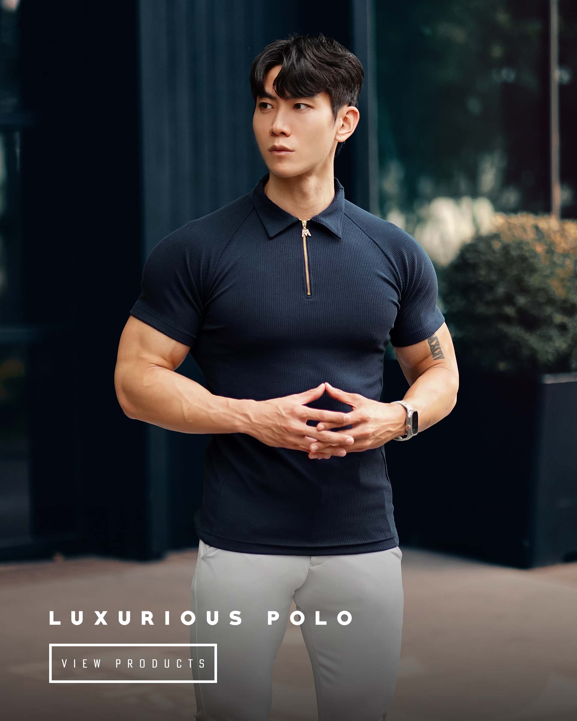 MUSCLE TAILOR | Muscle Fit Design For Men 健身時尚品牌 |  - 