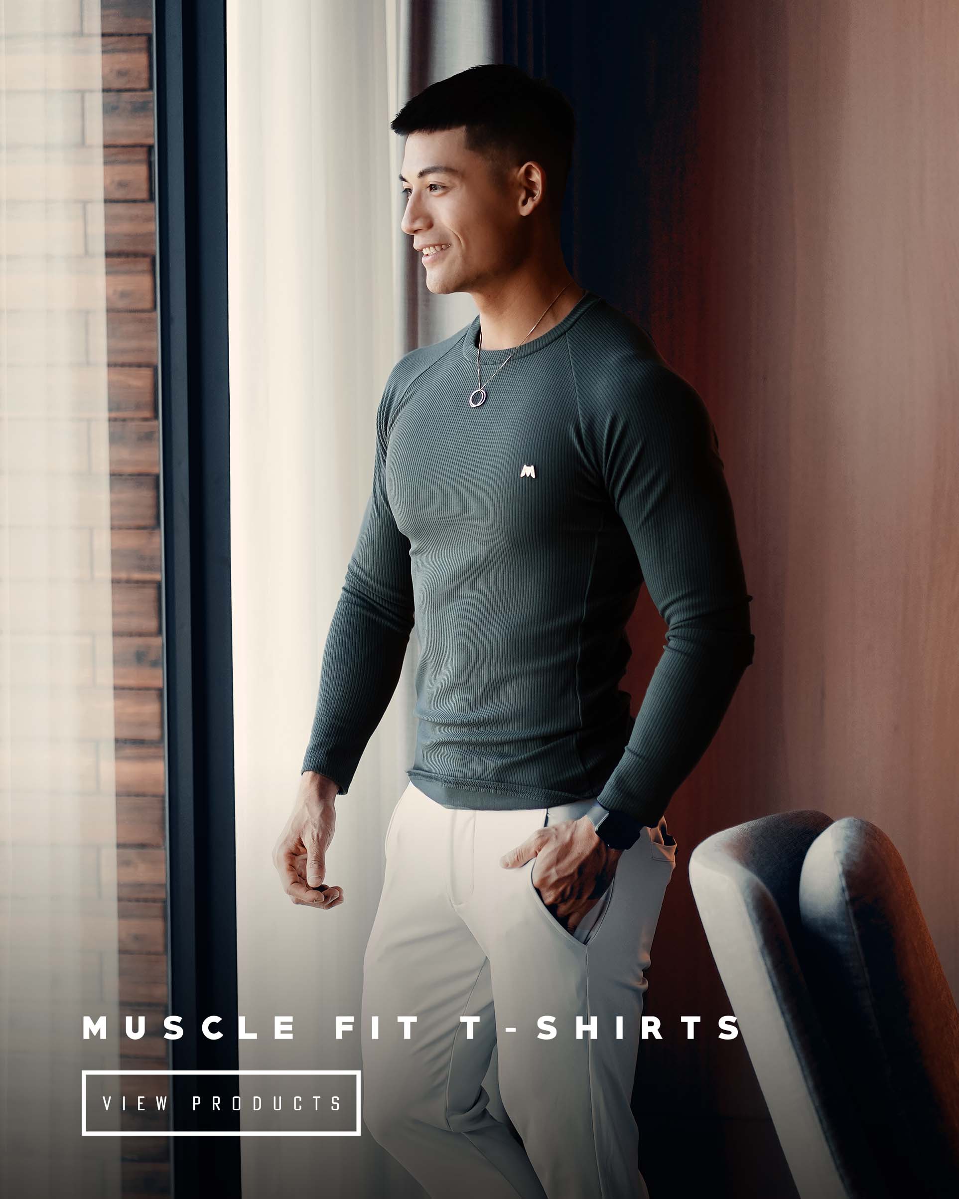MUSCLE TAILOR | Muscle Fit Design For Men 健身時尚品牌 |  - 