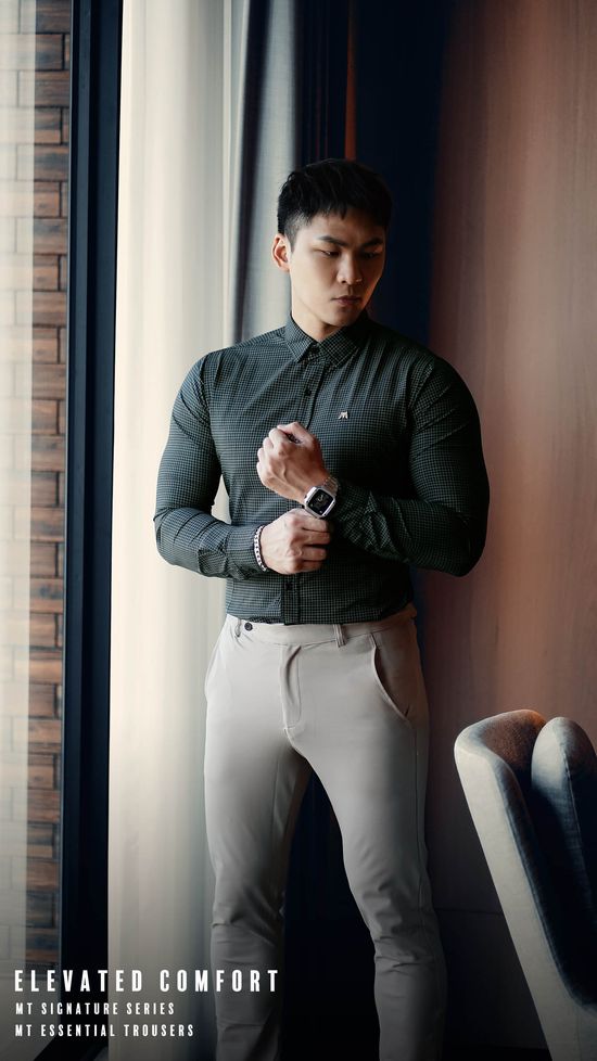 MT Signature 襯衫 | MUSCLE TAILOR | Muscle Fit Design For Men 健身時尚品牌