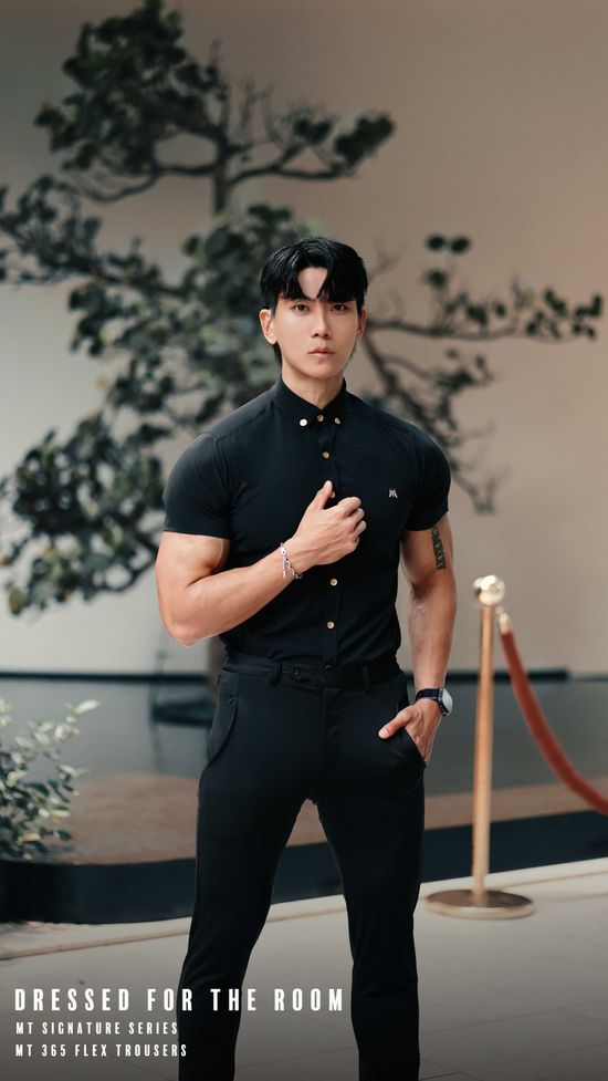 MT Signature 襯衫 | MUSCLE TAILOR | Muscle Fit Design For Men 健身時尚品牌