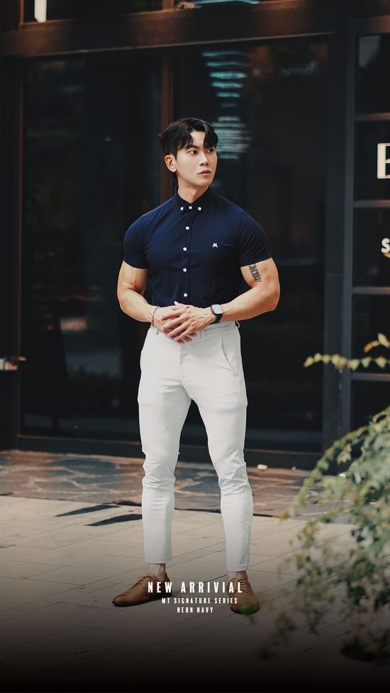  | MUSCLE TAILOR | Muscle Fit Design For Men 健身時尚品牌